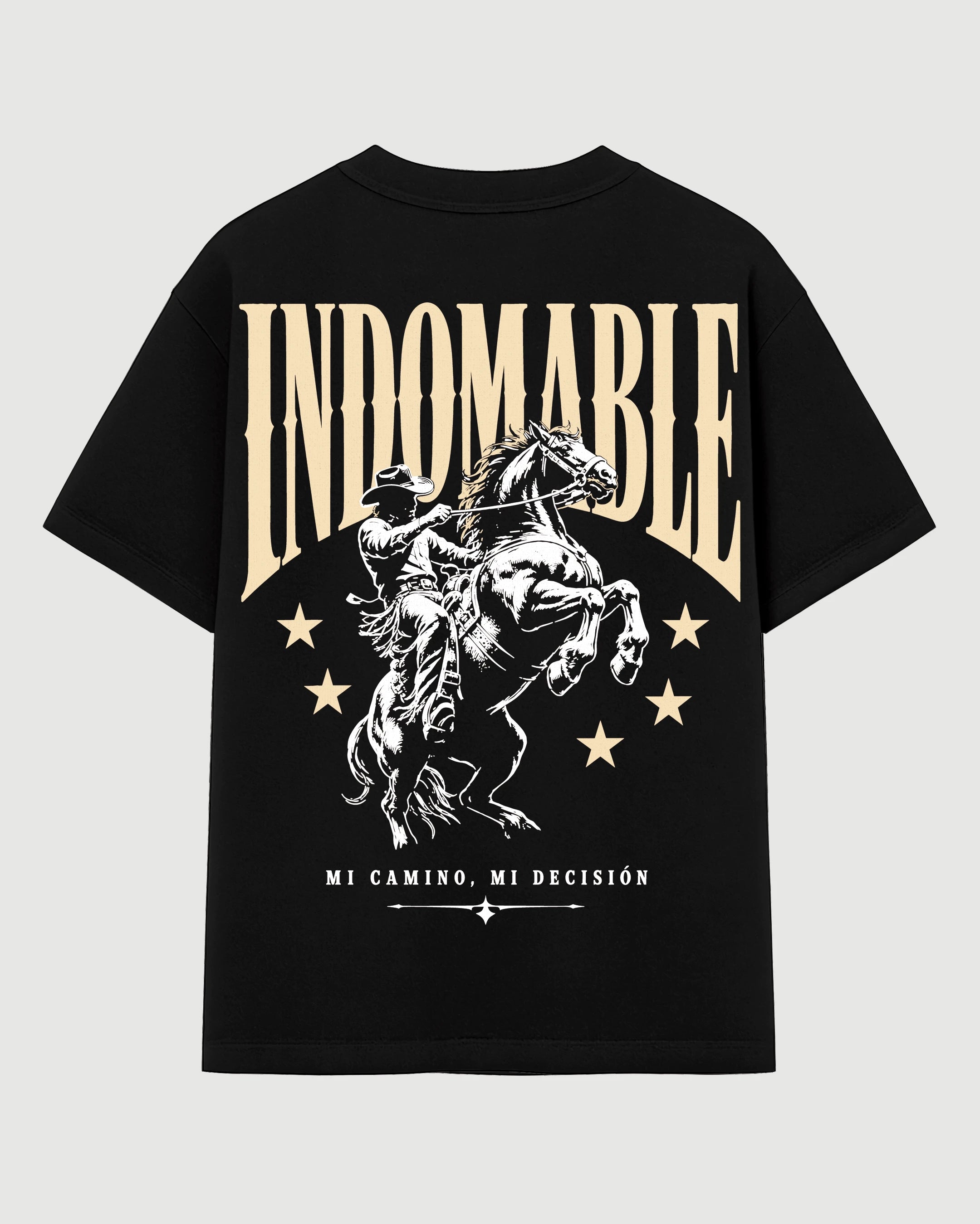 Playera Indomable – Mi camino, mi decisión