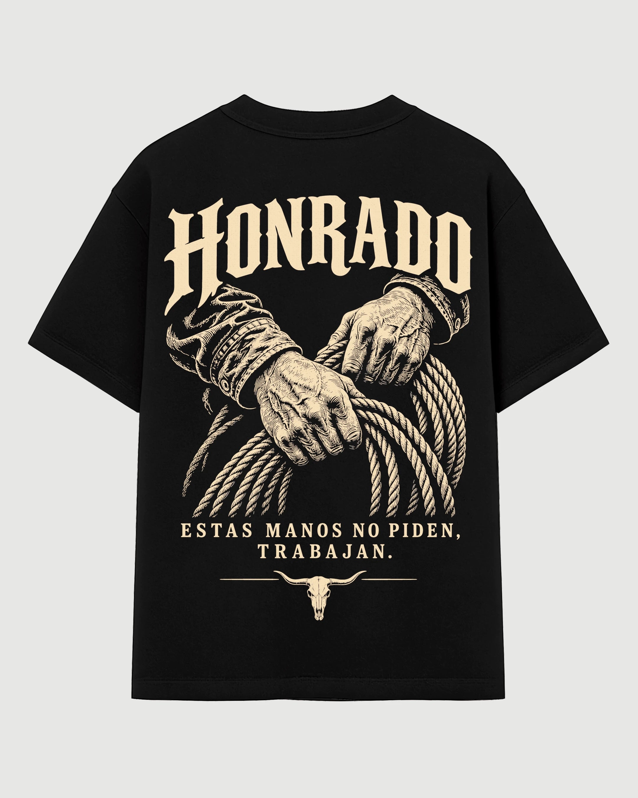 Playera Honrado – Trabajo y Orgullo