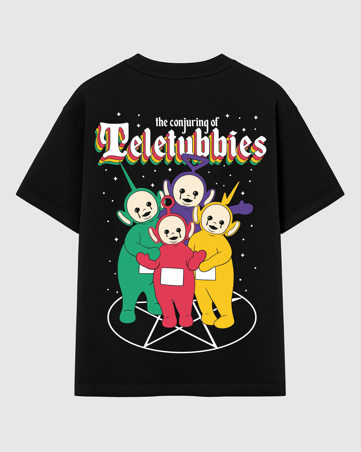 Playera Teletubbies – The Conjuring