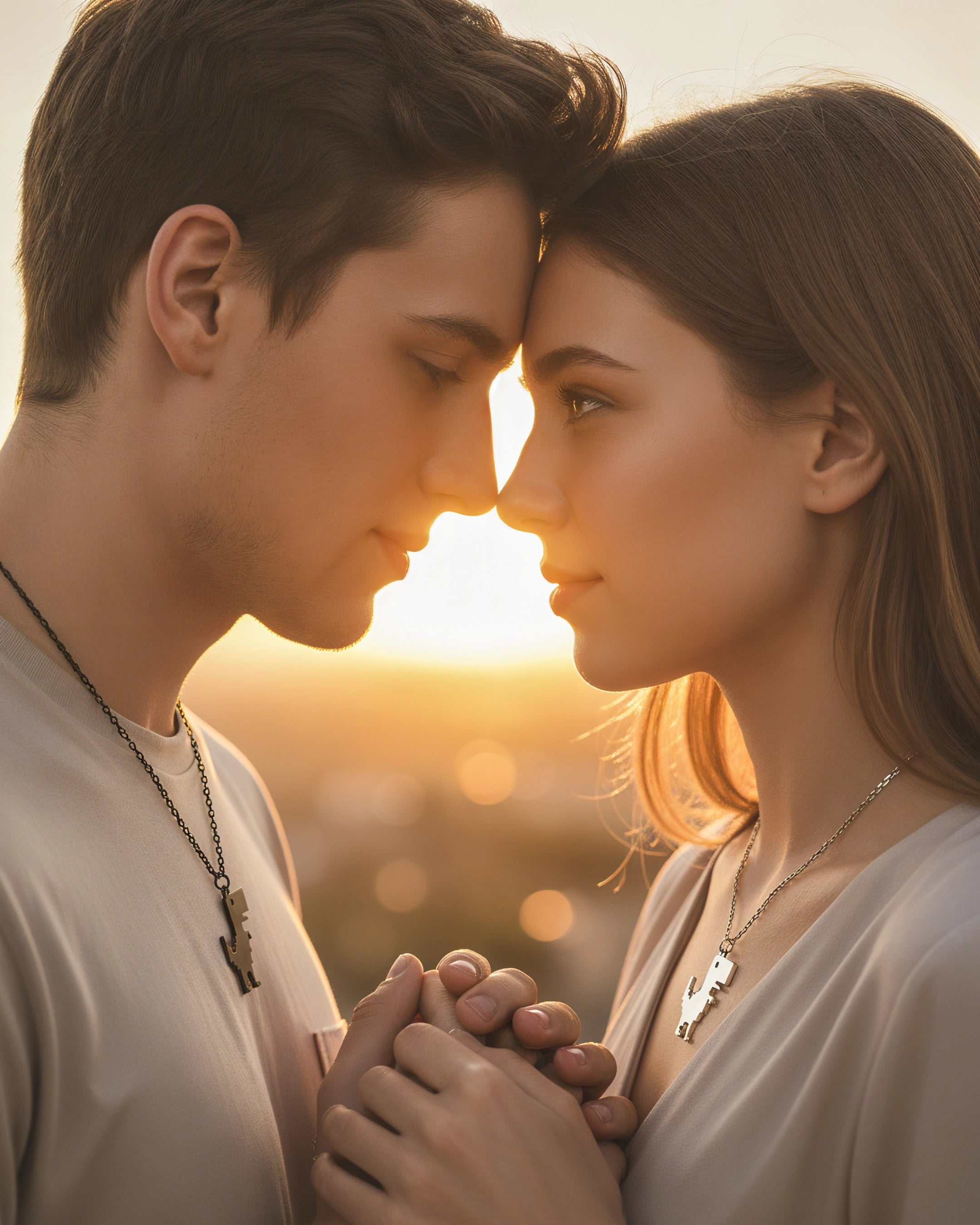 Dino Duo – Set de collares