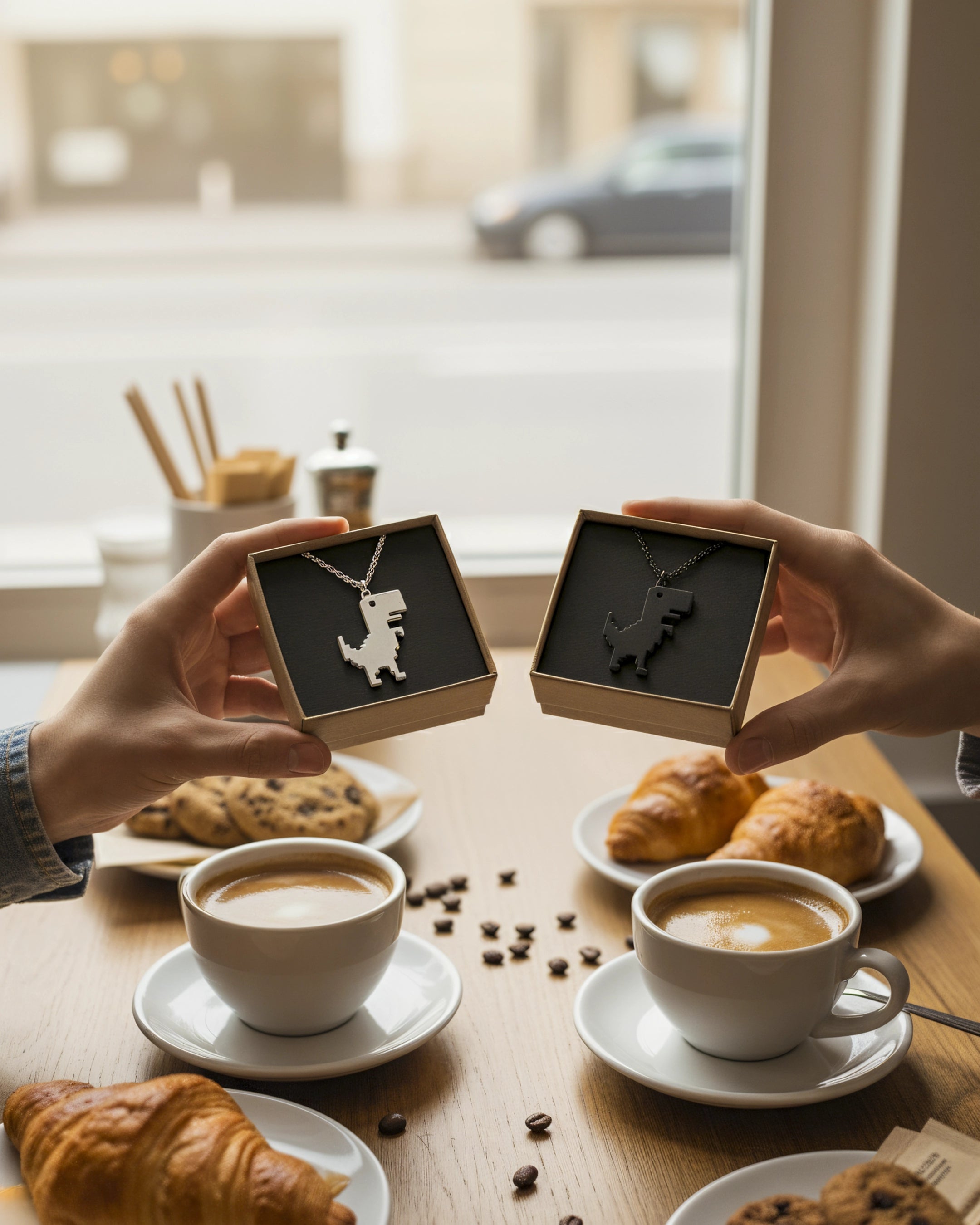 Dino Duo – Set de collares