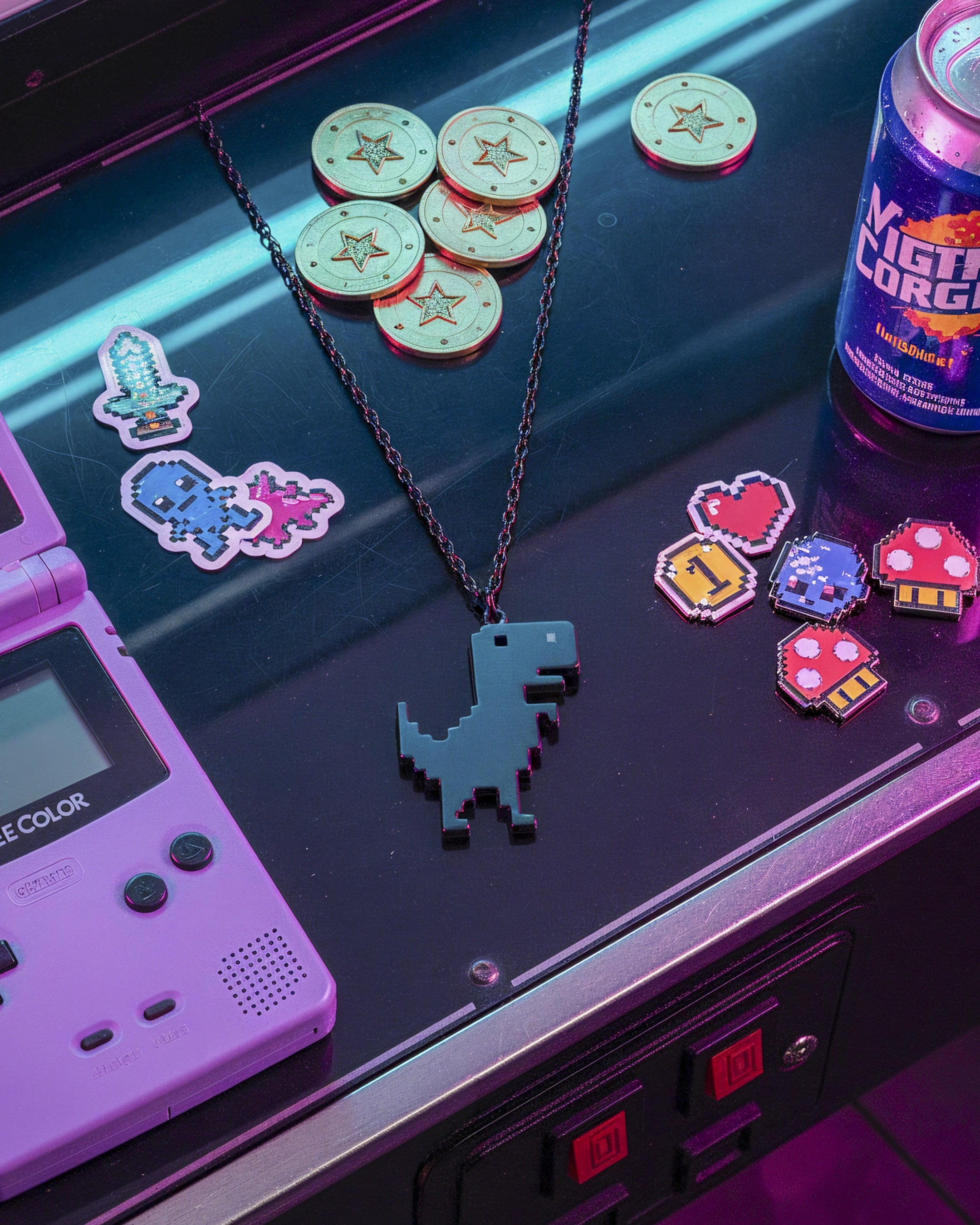 Dino Duo – Set de collares