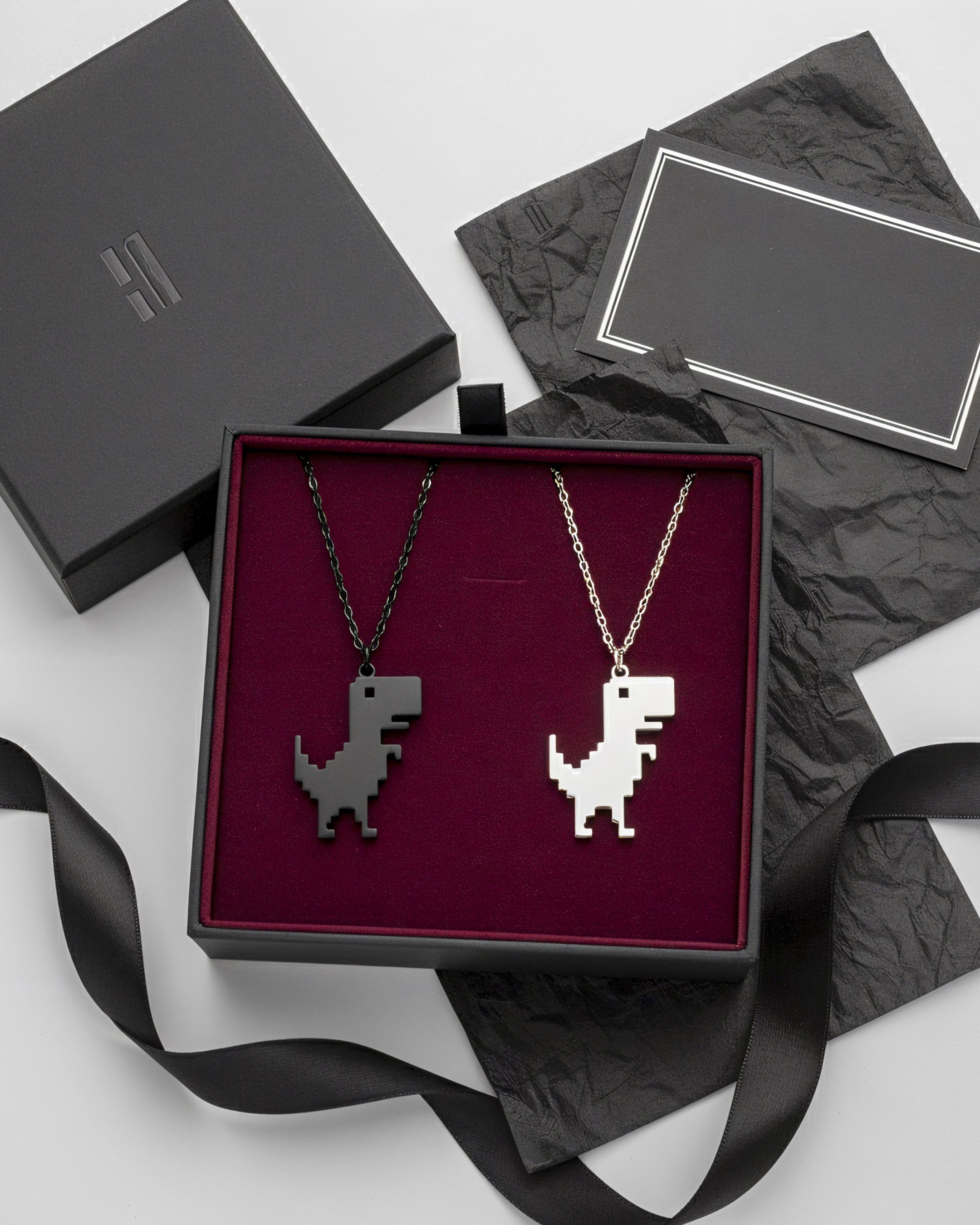 Dino Duo – Set de collares