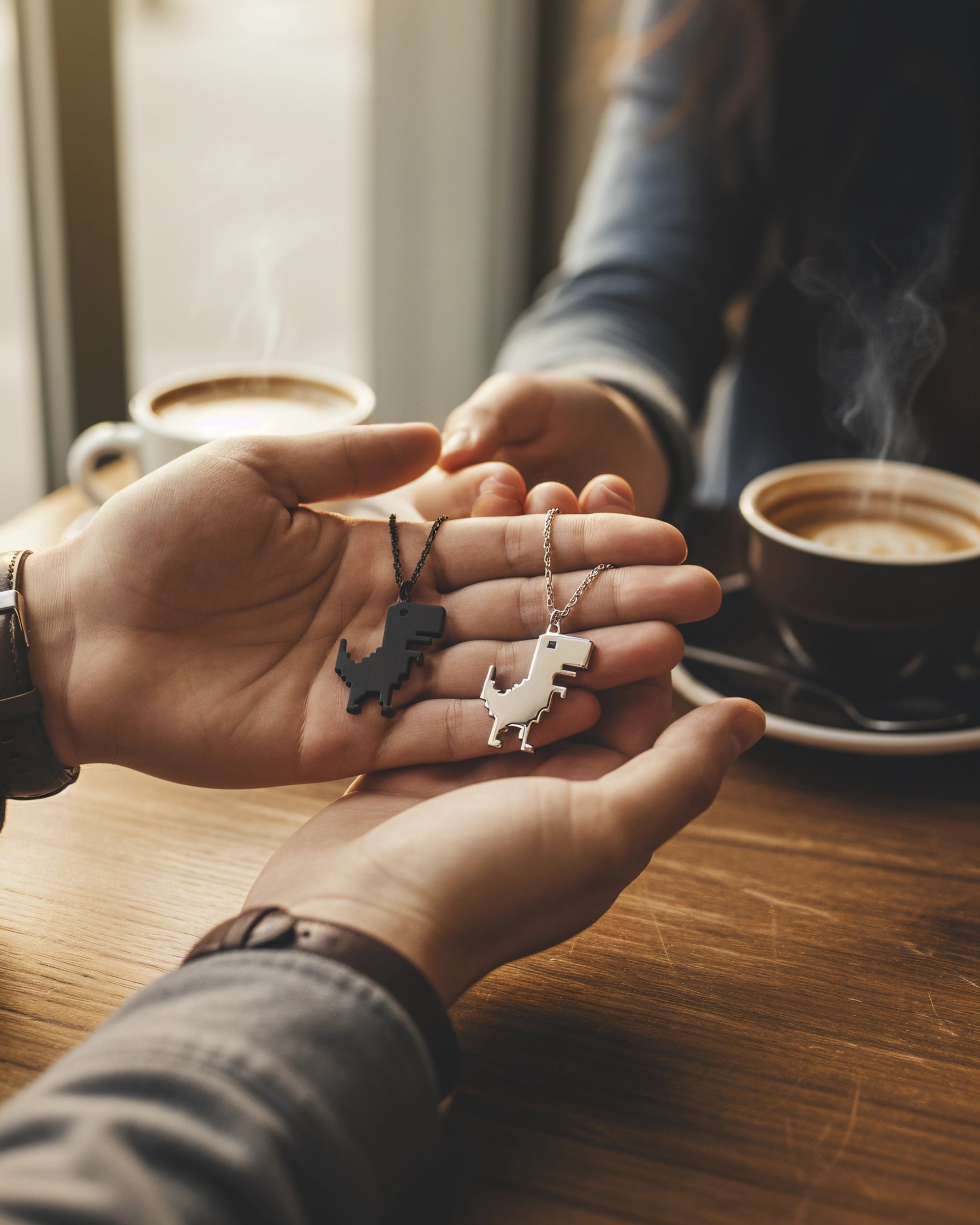 Dino Duo – Set de collares