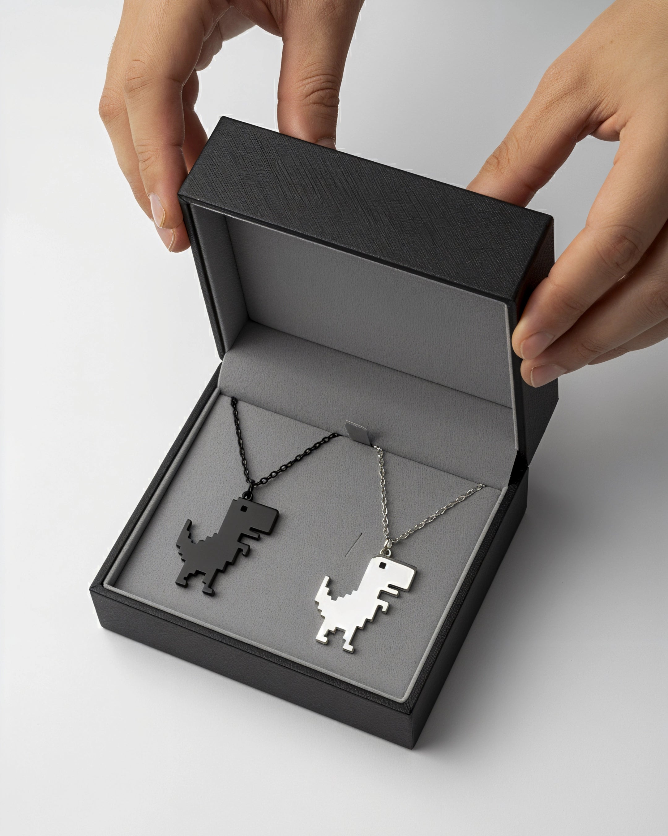 Dino Duo – Set de collares