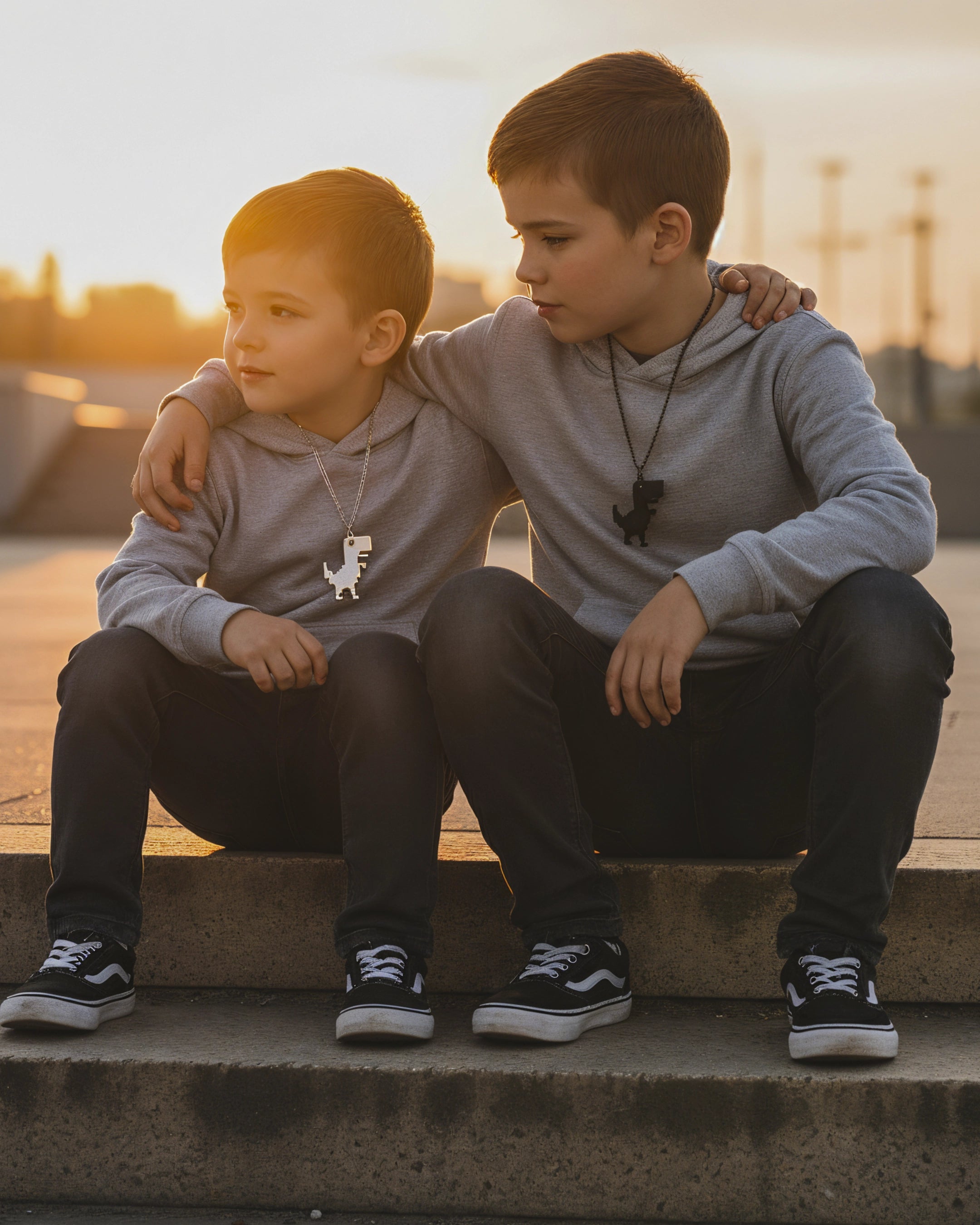 Dino Duo – Set de collares