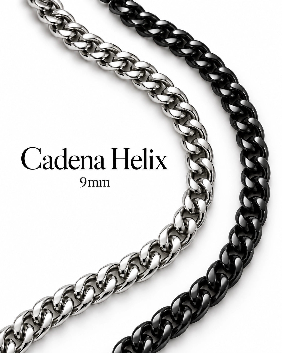 Cadena Helix 9mm