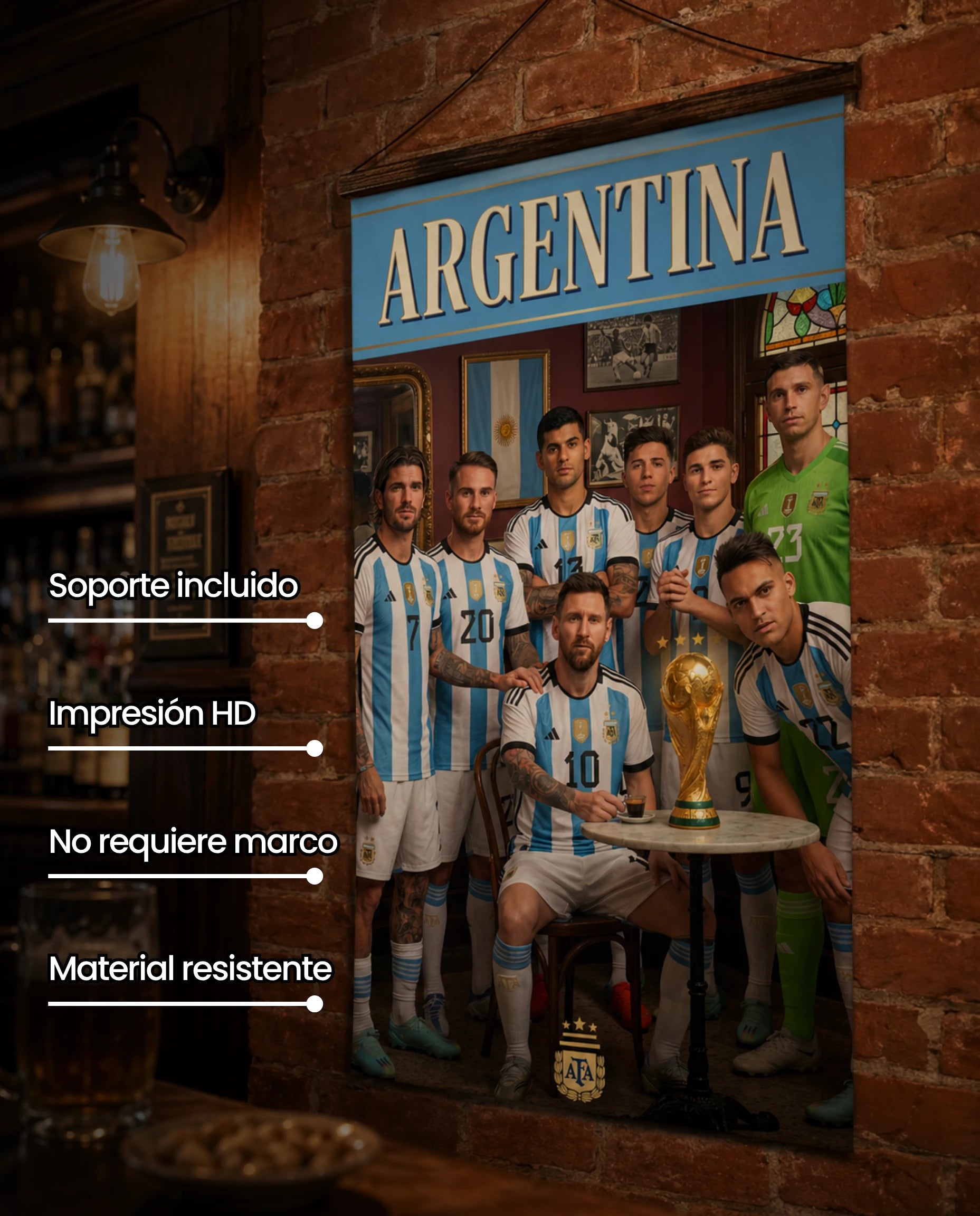 Pósters Fútbol – Colección Selecciones