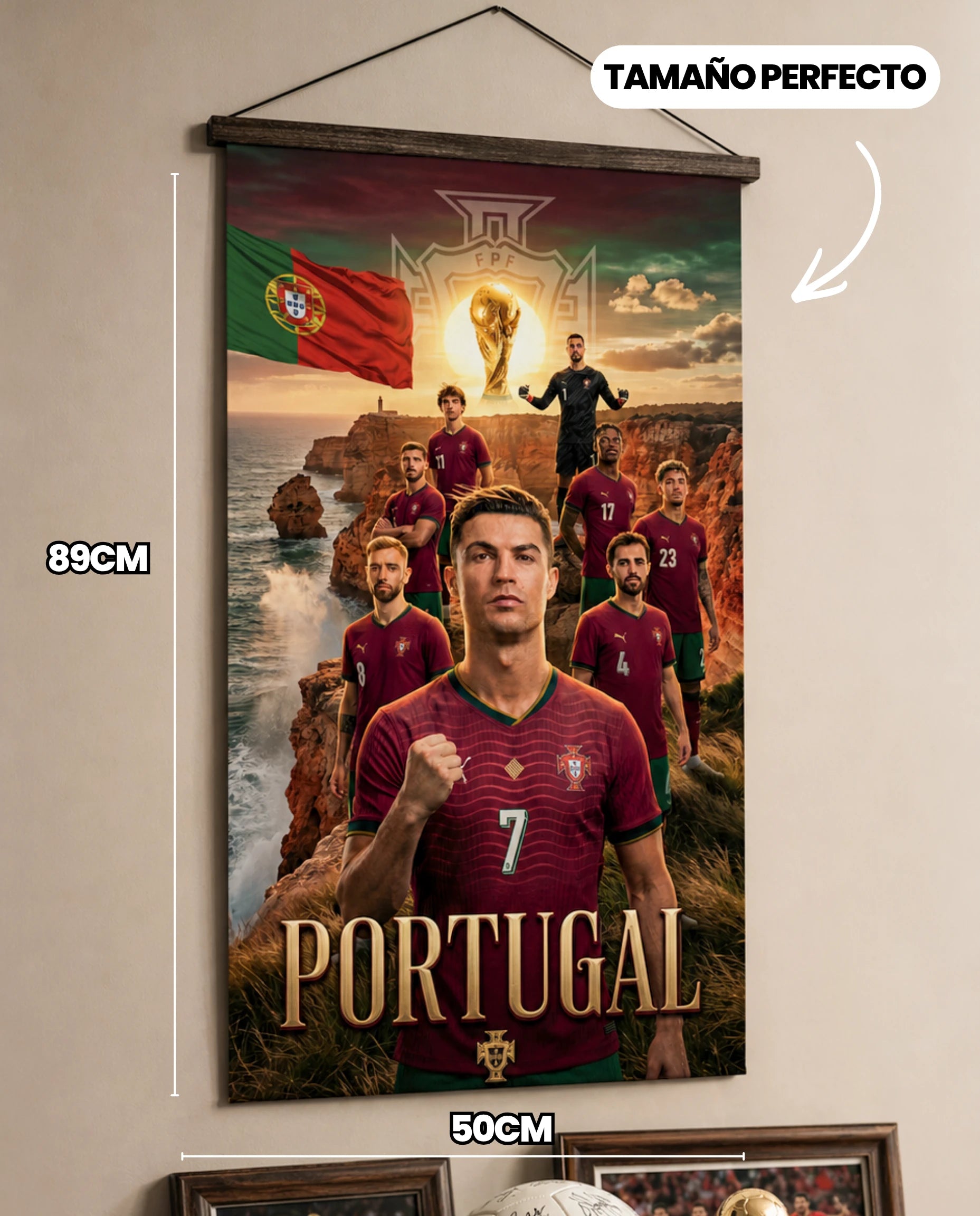 Pósters Fútbol – Colección Selecciones
