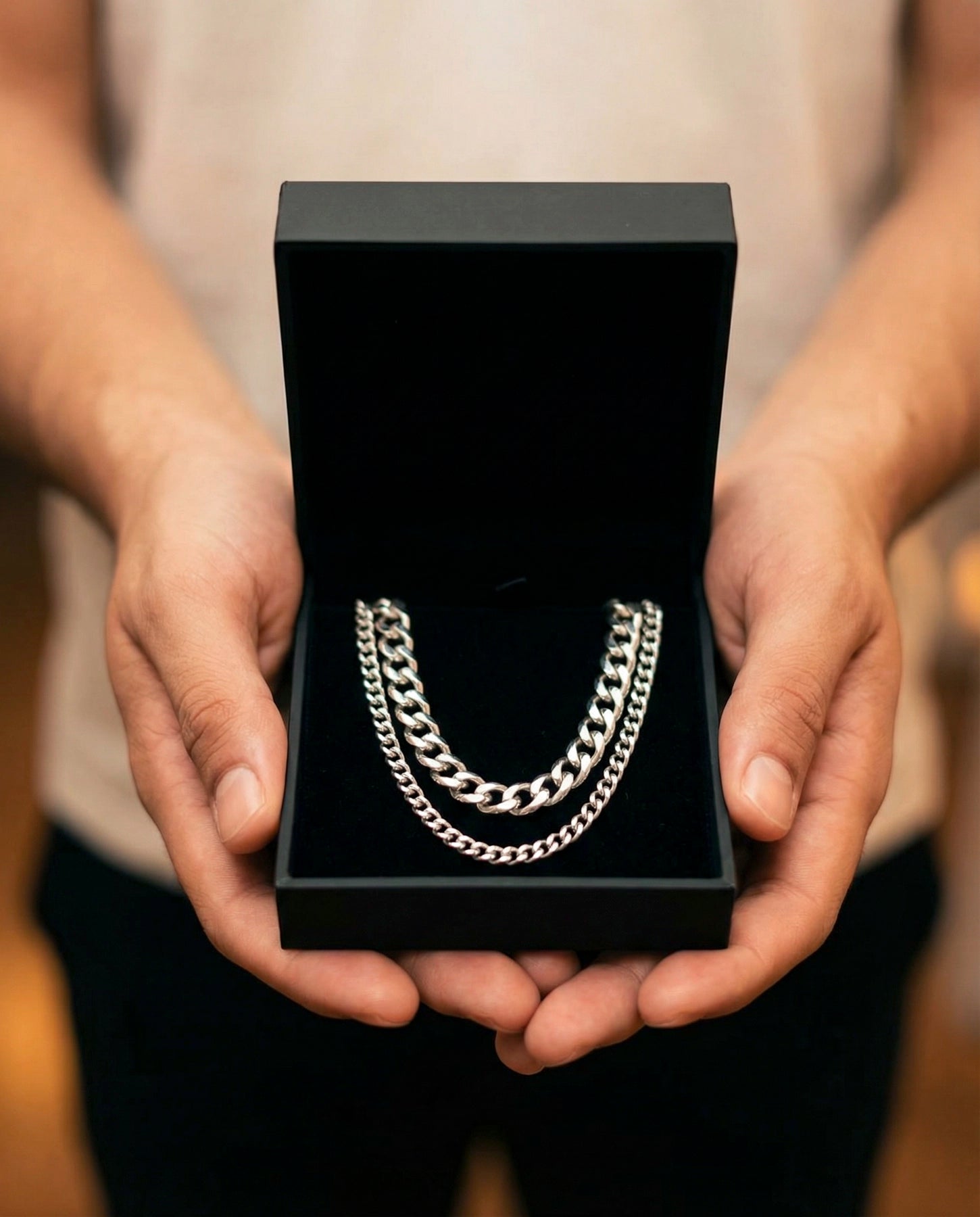 Collar Doppio – El poder viene en pares.