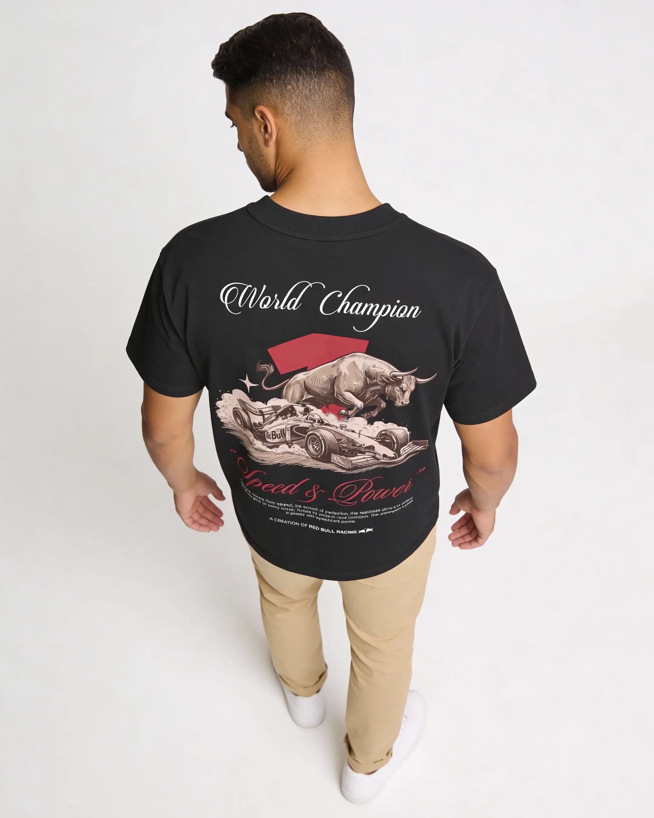 Playera World Champion Red Bull – Formula 1