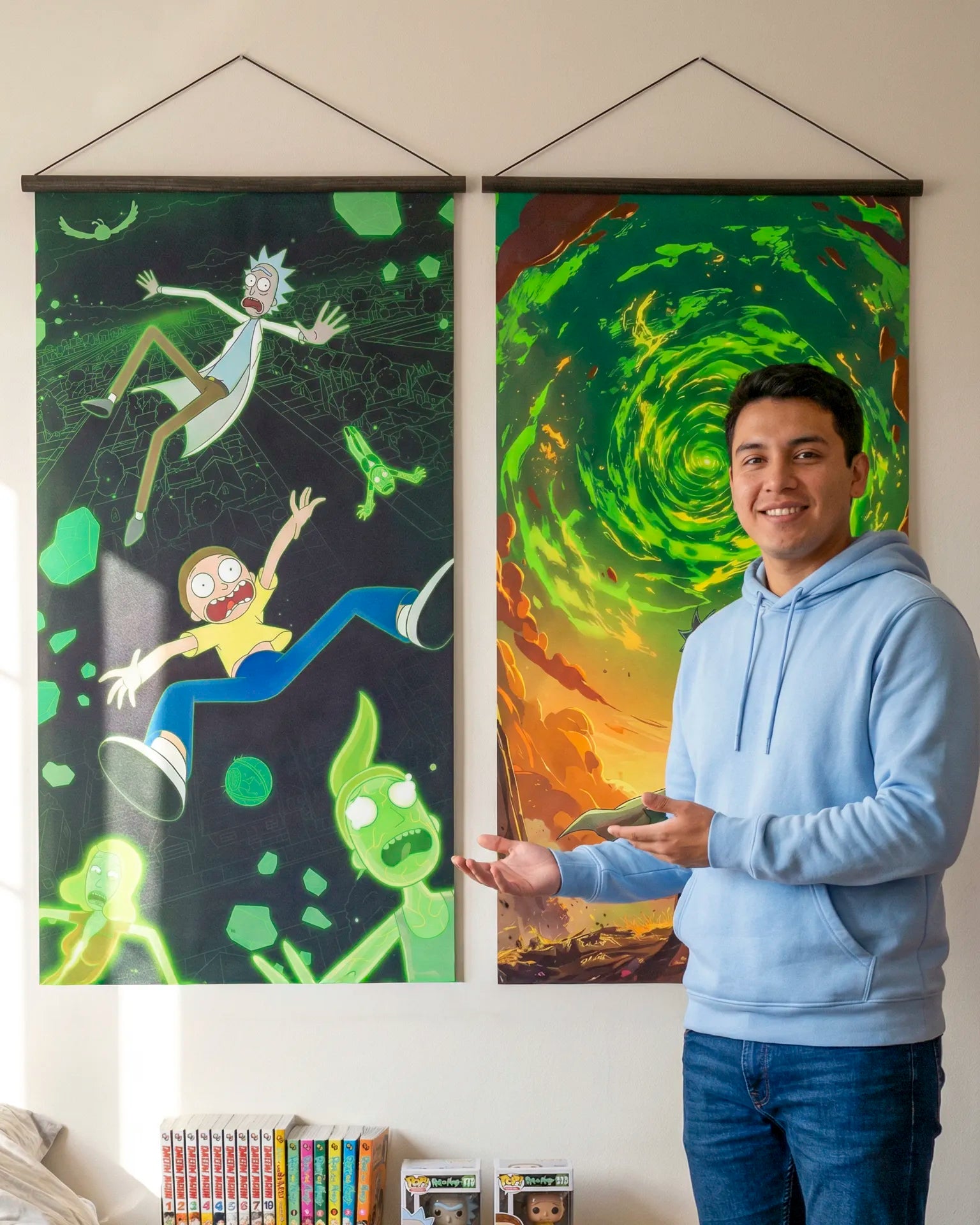 Pósters Rick&Morty – Edición Limitada