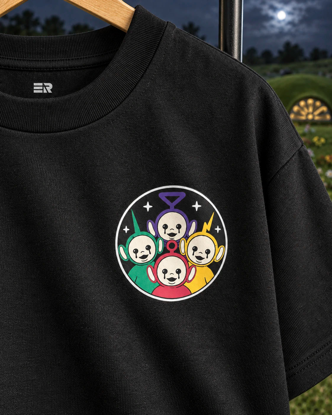 Playera Teletubbies – The Conjuring