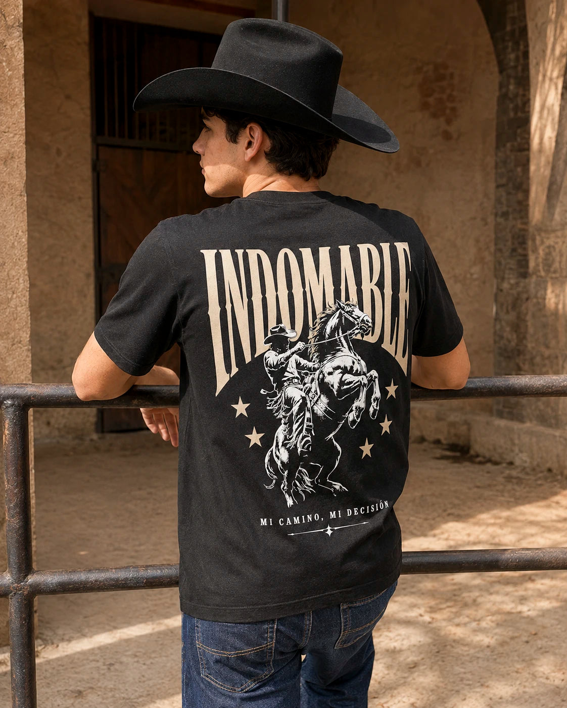 Playera Indomable – Mi camino, mi decisión