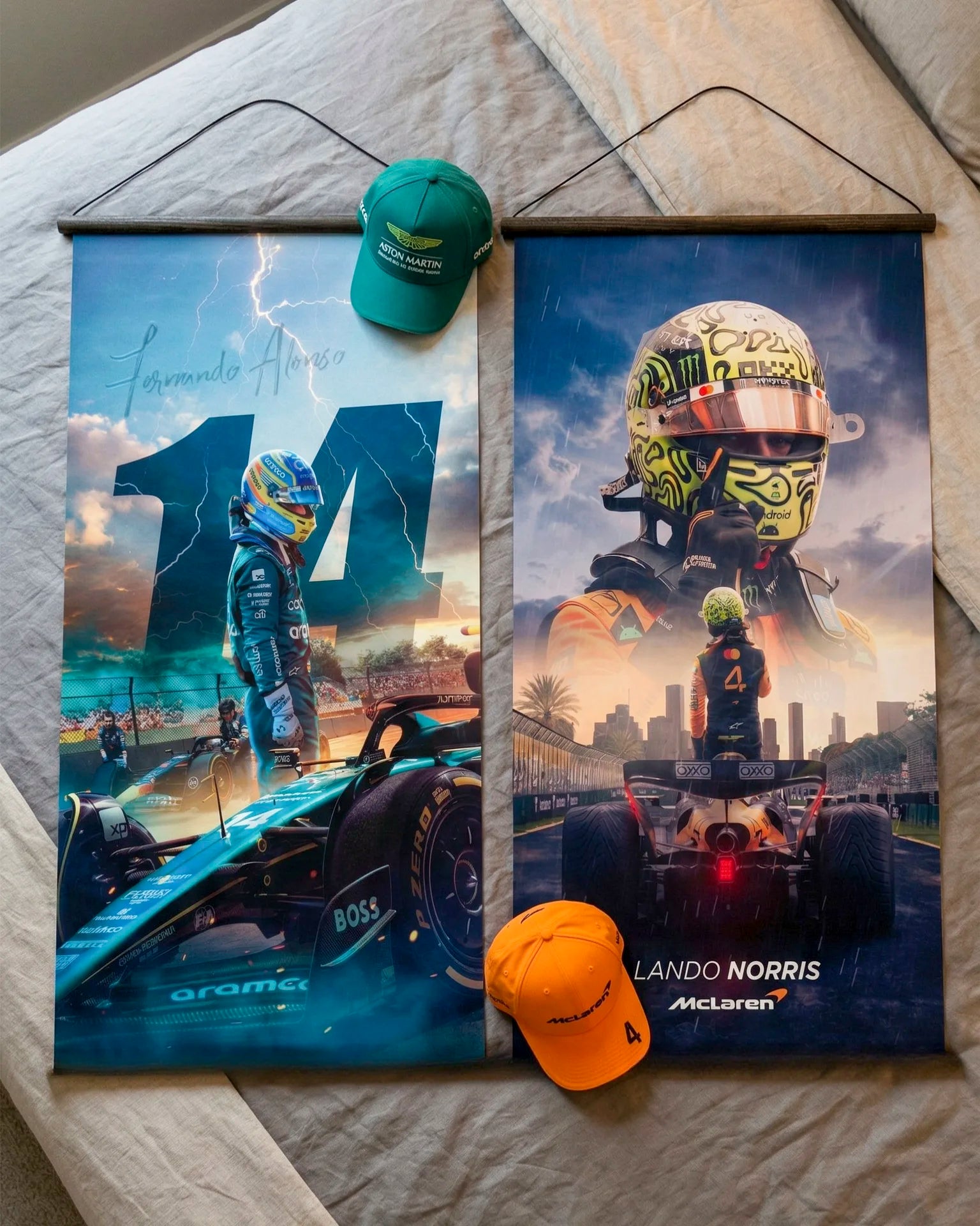 Pósters Fórmula 1 – Grid Legends