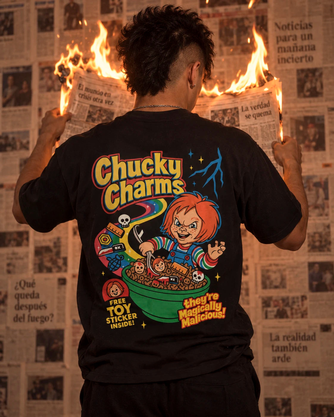 Playera Chucky – Chucky Charms