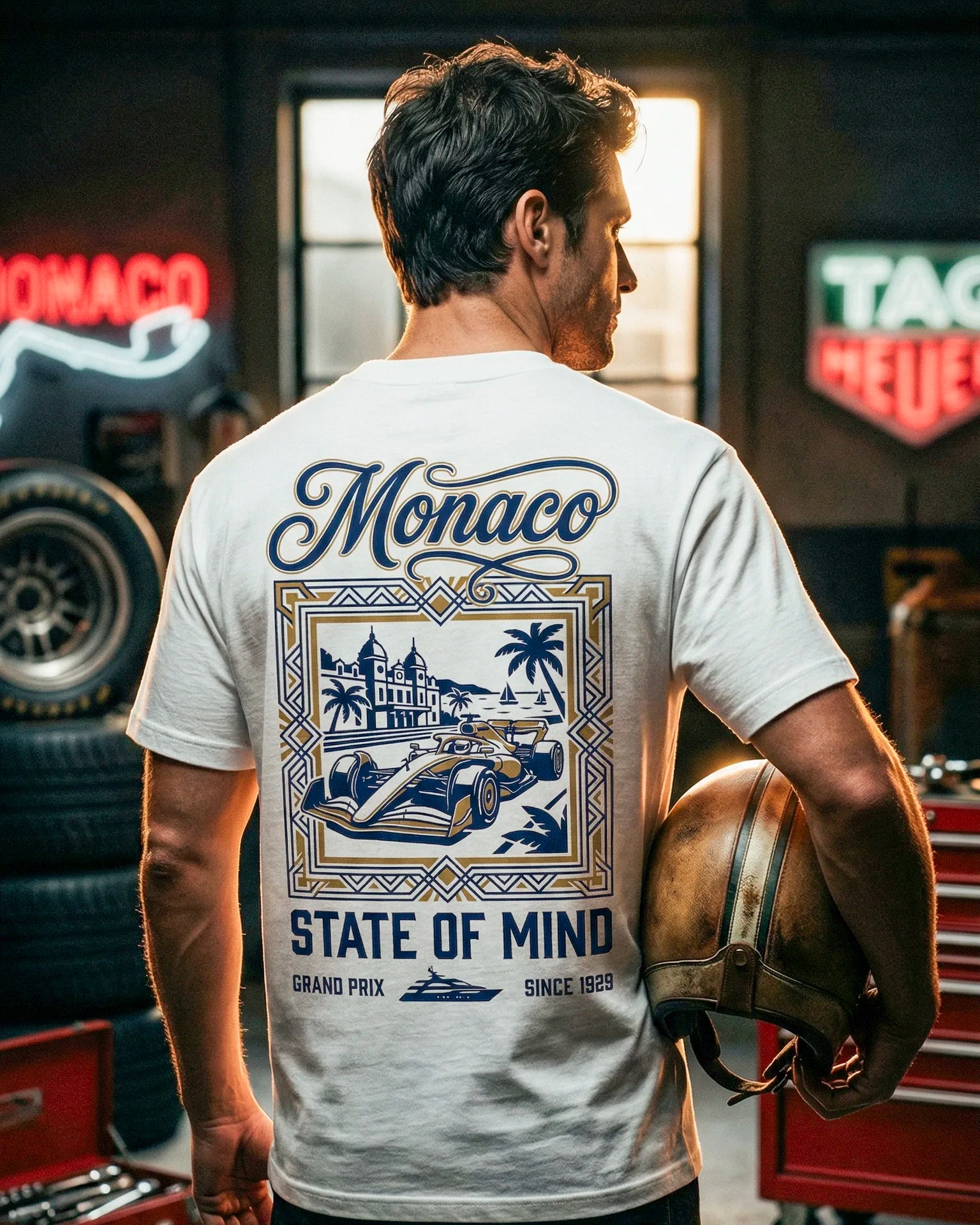 Playera Monaco Grand Prix – Formula 1