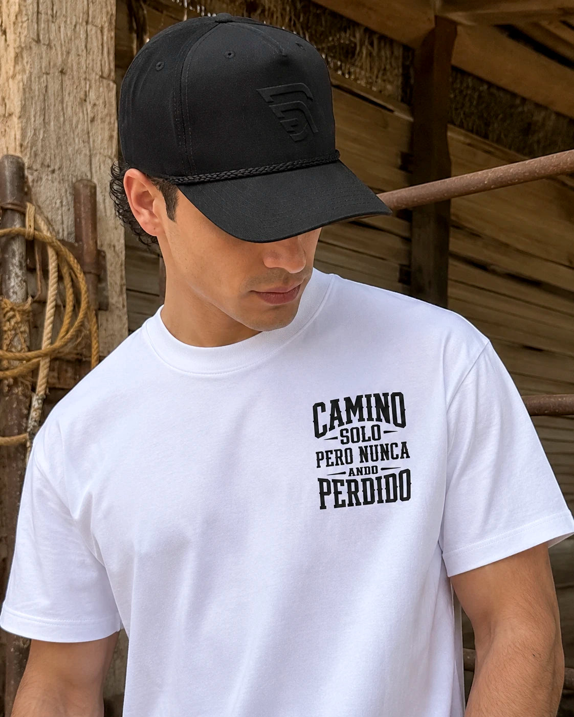 Playera Alfa – Lobo Solitario