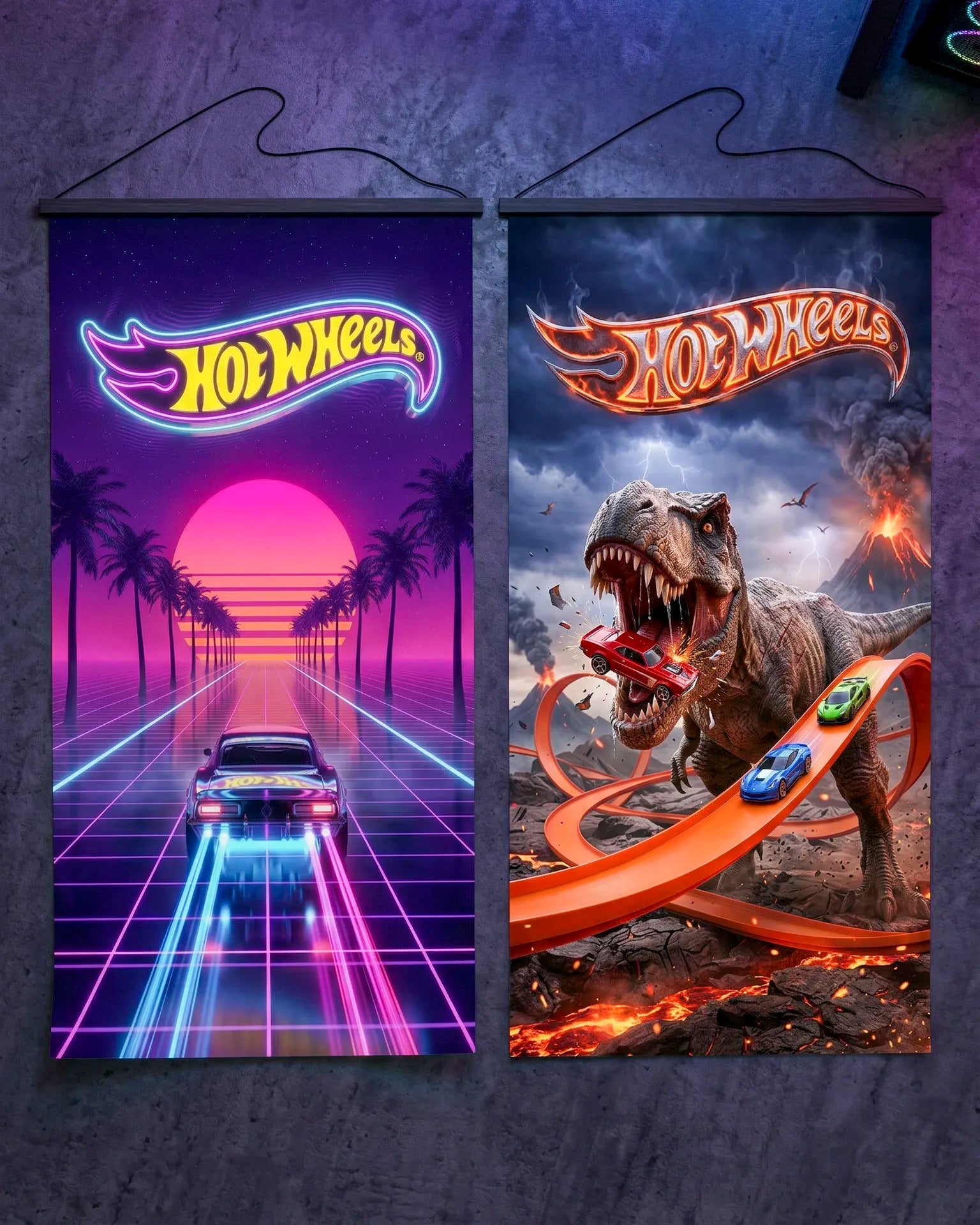 Pósters Hot Wheels – Velocidad Extrema