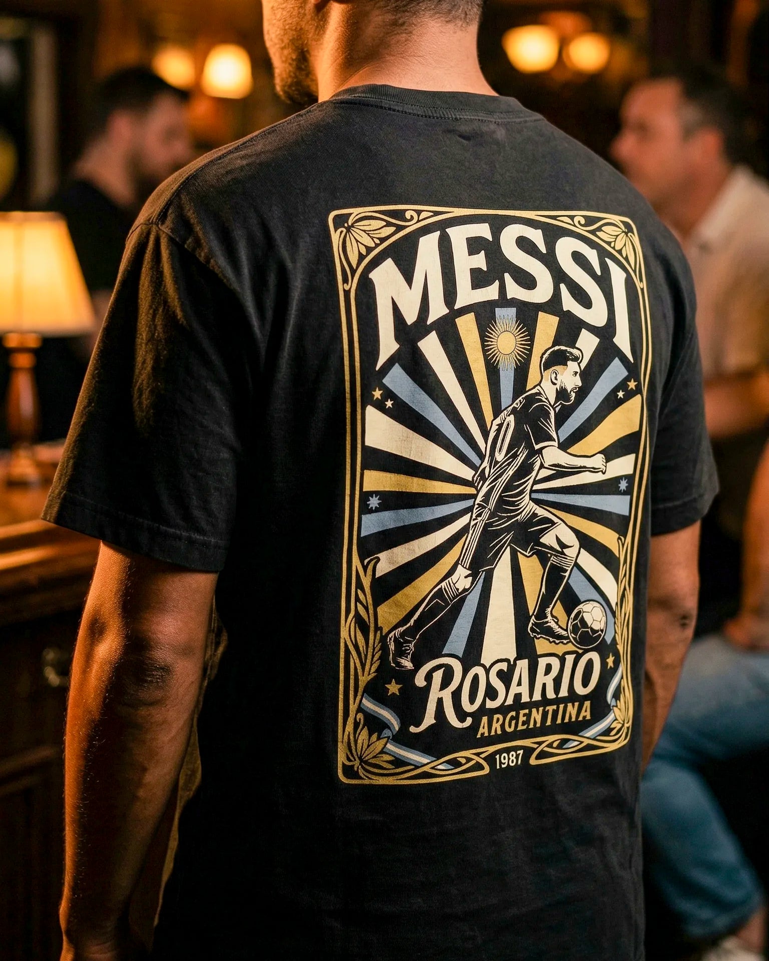 Playera Messi La Pulga – Argentina