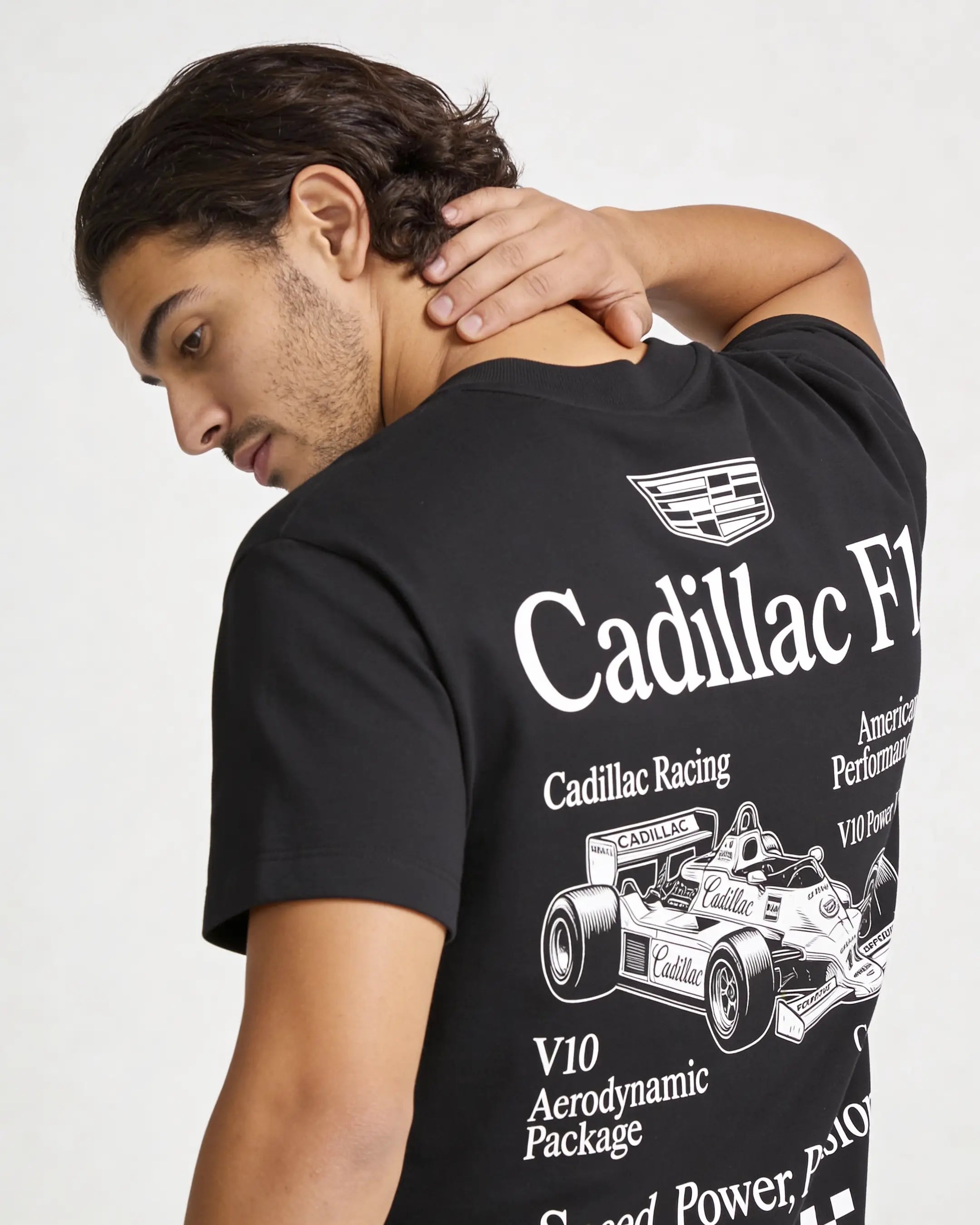 Playera Cadillac Pit Crew – Formula 1