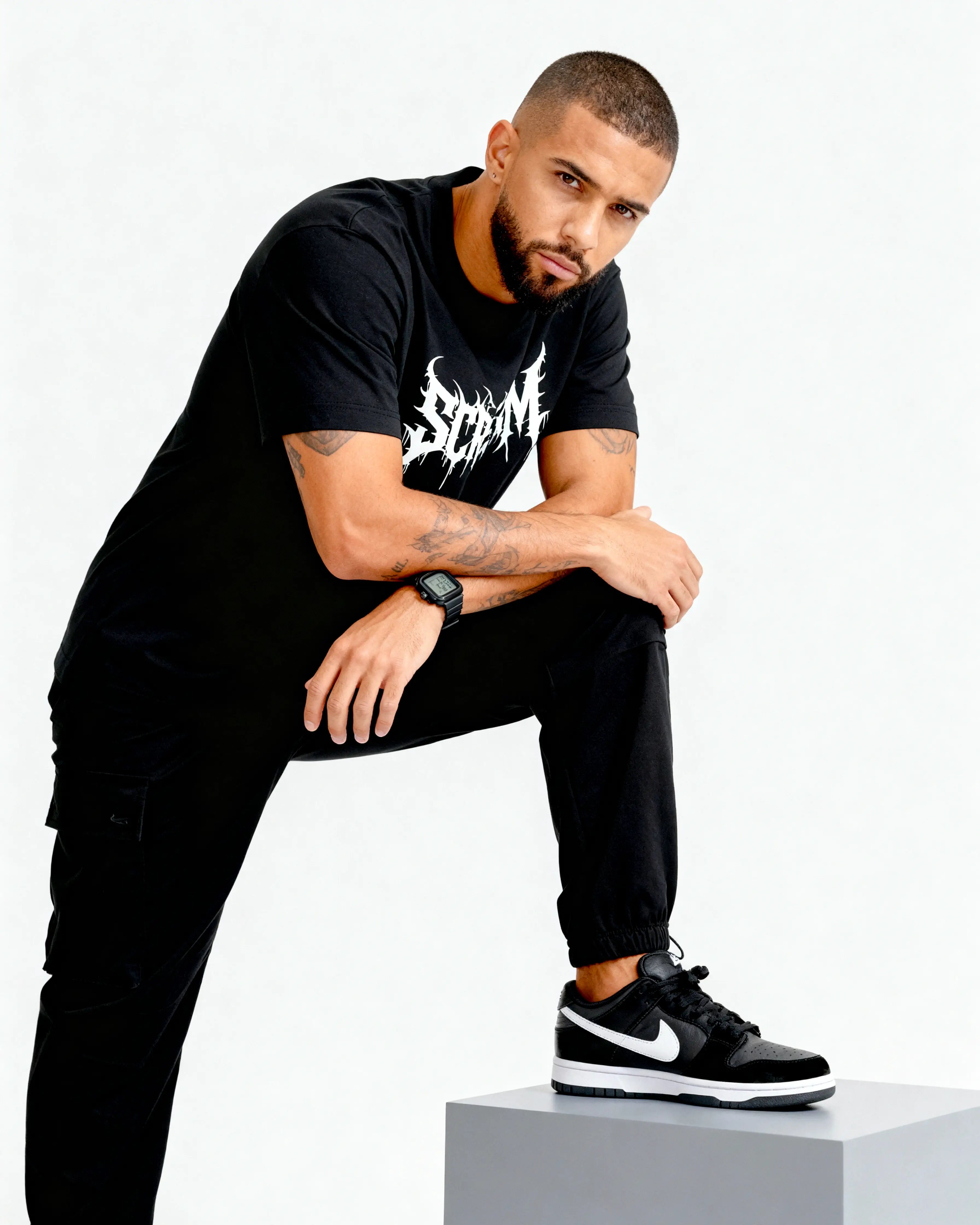 Playera Scream Ghostface