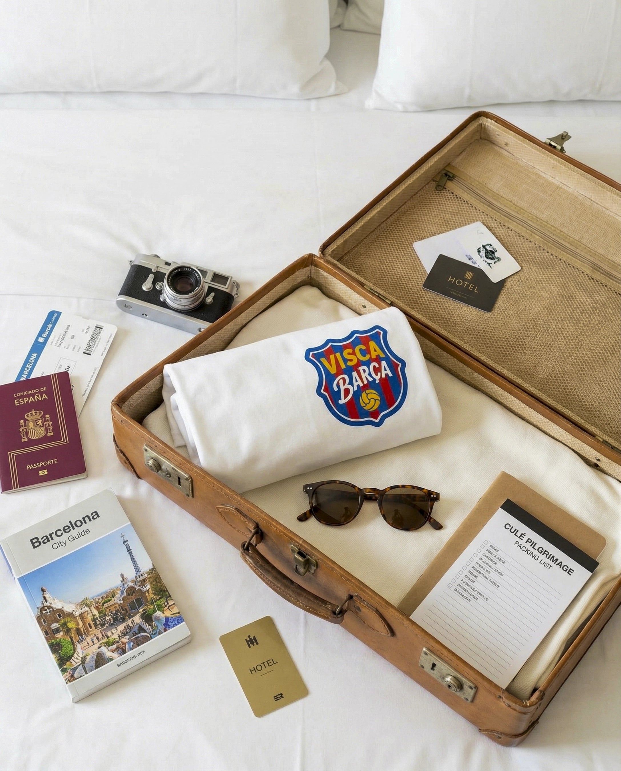 Playera Visca Barça - F.C. Barcelona