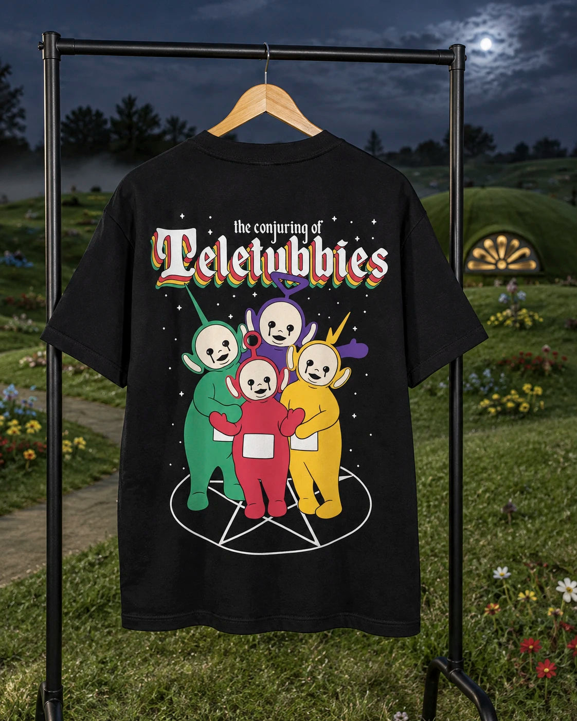 Playera Teletubbies – The Conjuring
