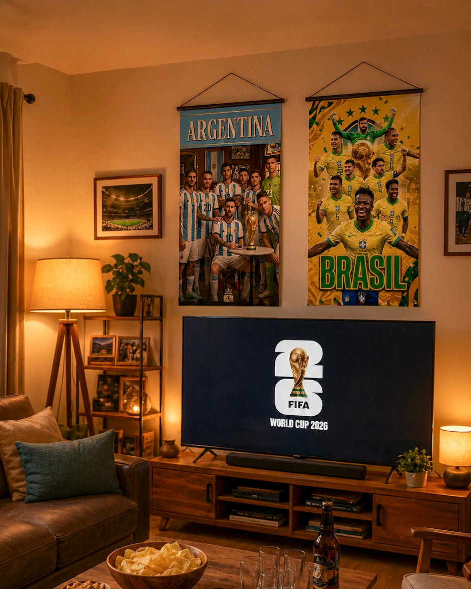 Pósters Fútbol – Colección Selecciones