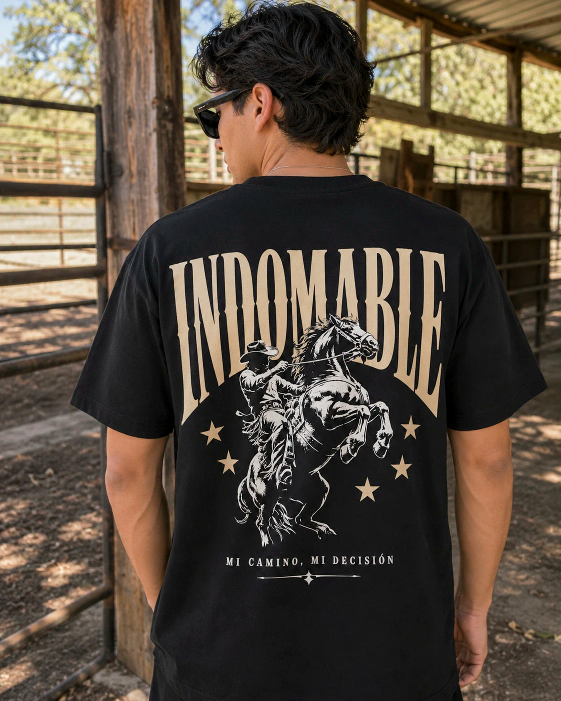 Playera Indomable – Mi camino, mi decisión