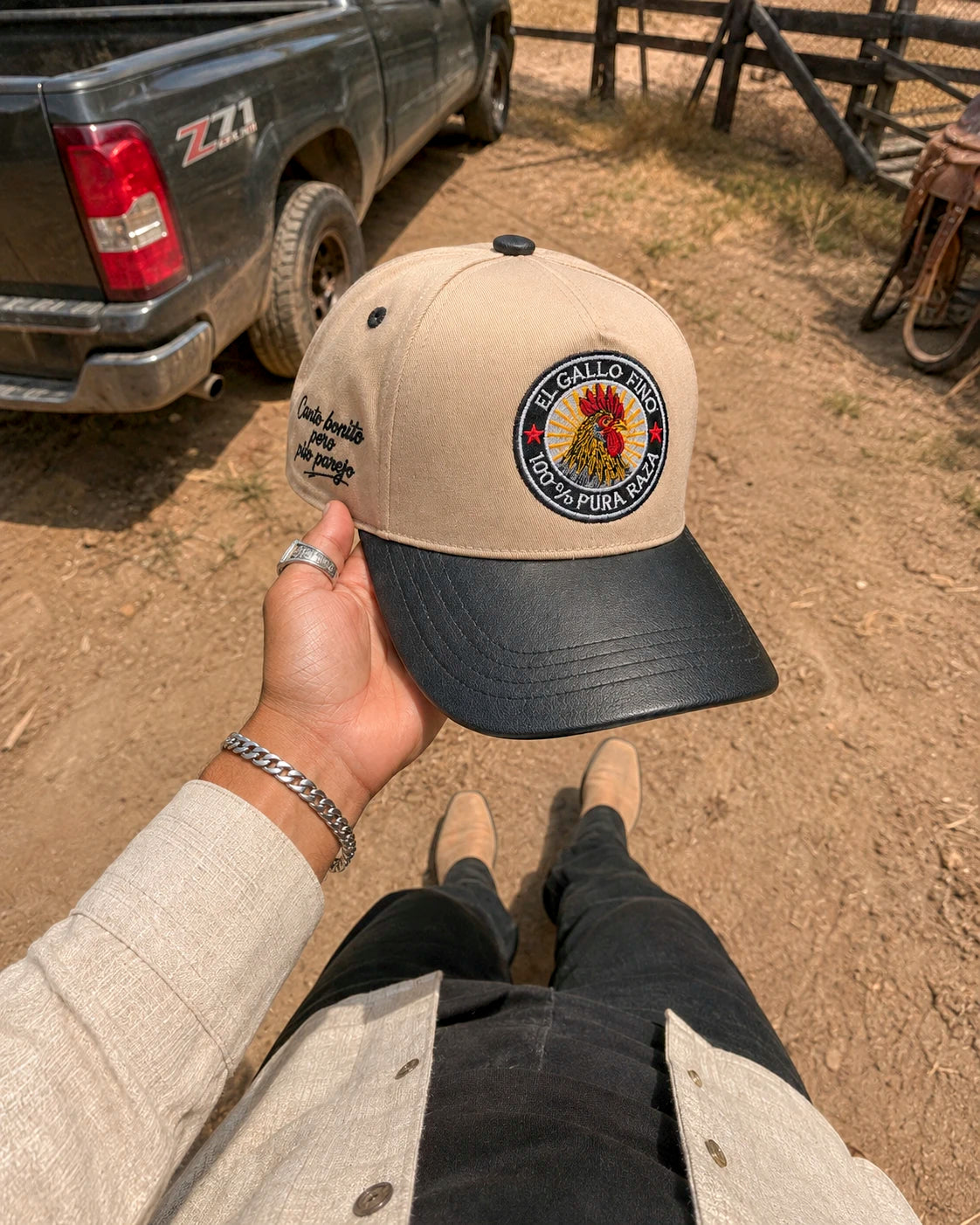 Gorra El Gallo Fino – Piso Parejo