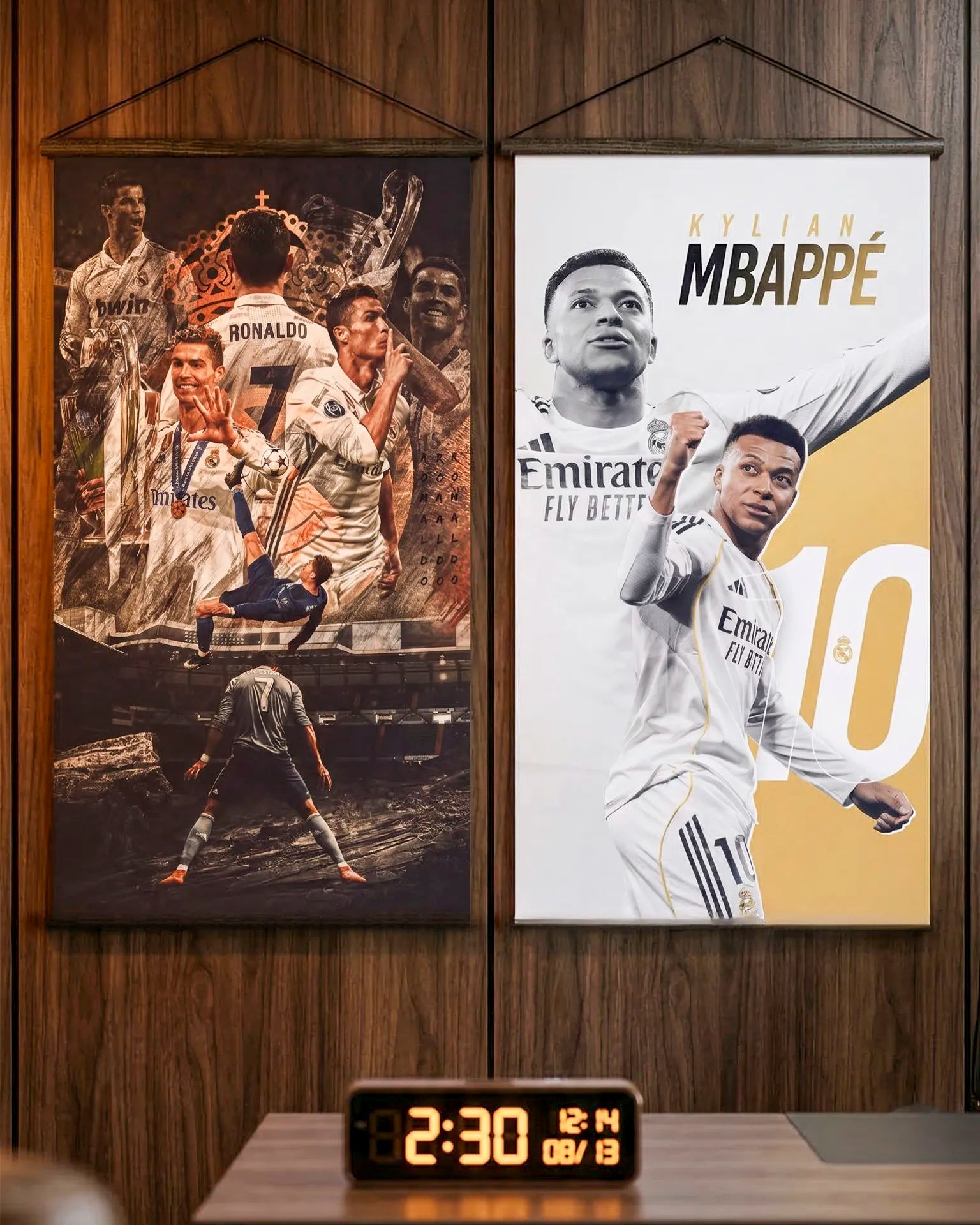 Pósters Fútbol – Colección Leyendas del Balón