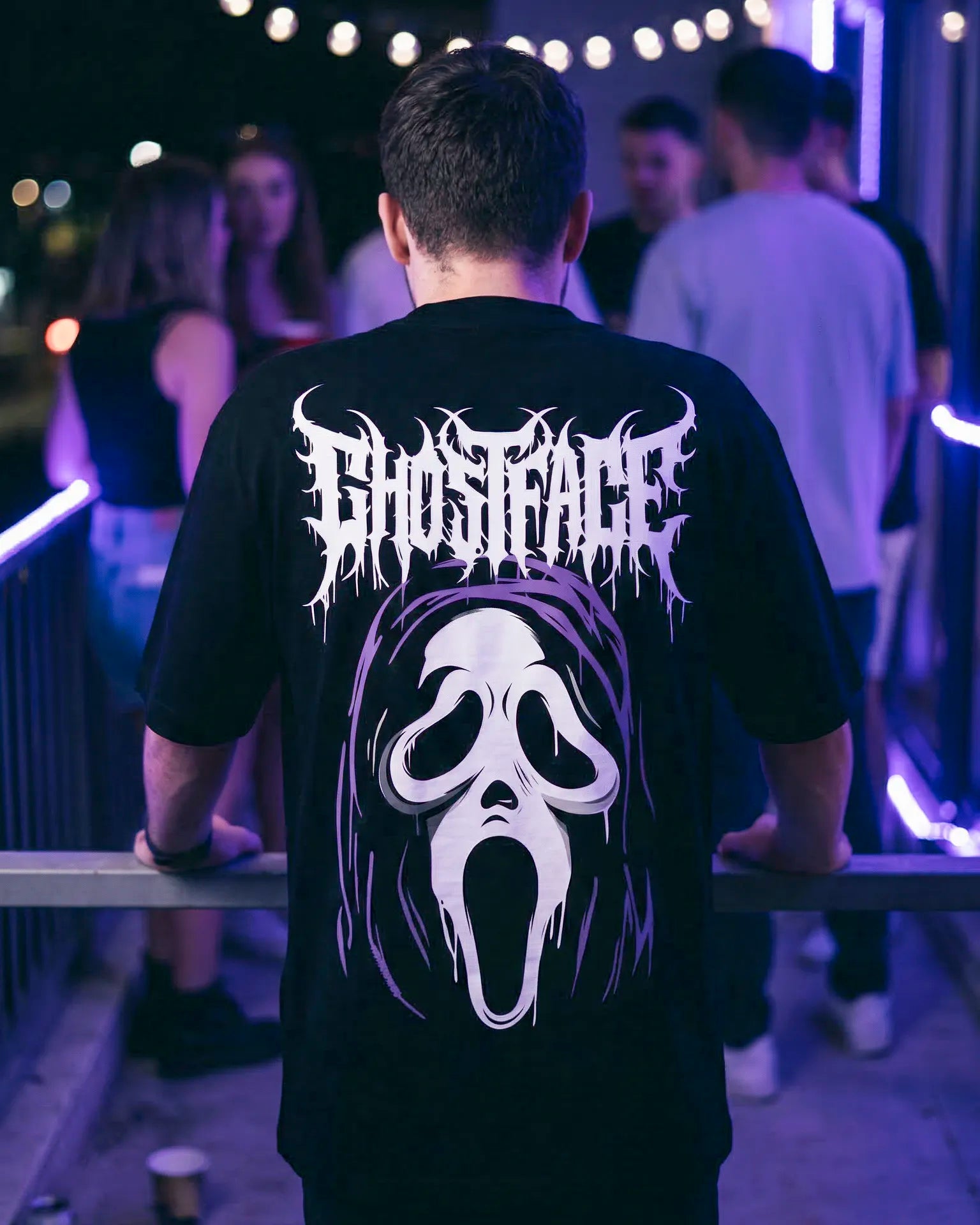Playera Scream Ghostface