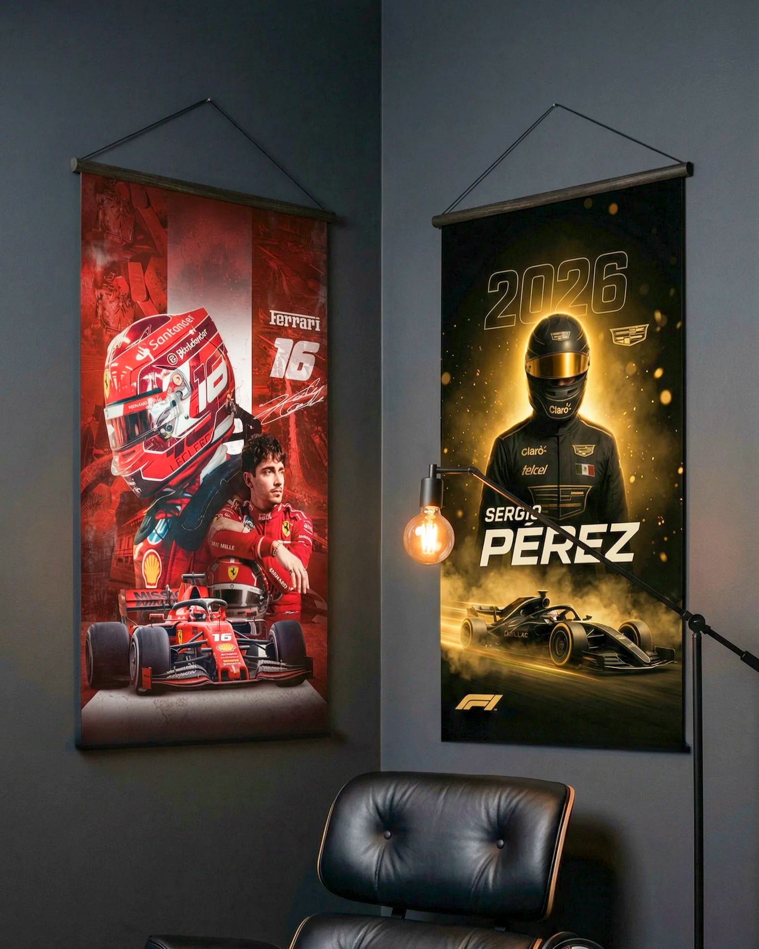 Pósters Fórmula 1 – Edición Limitada