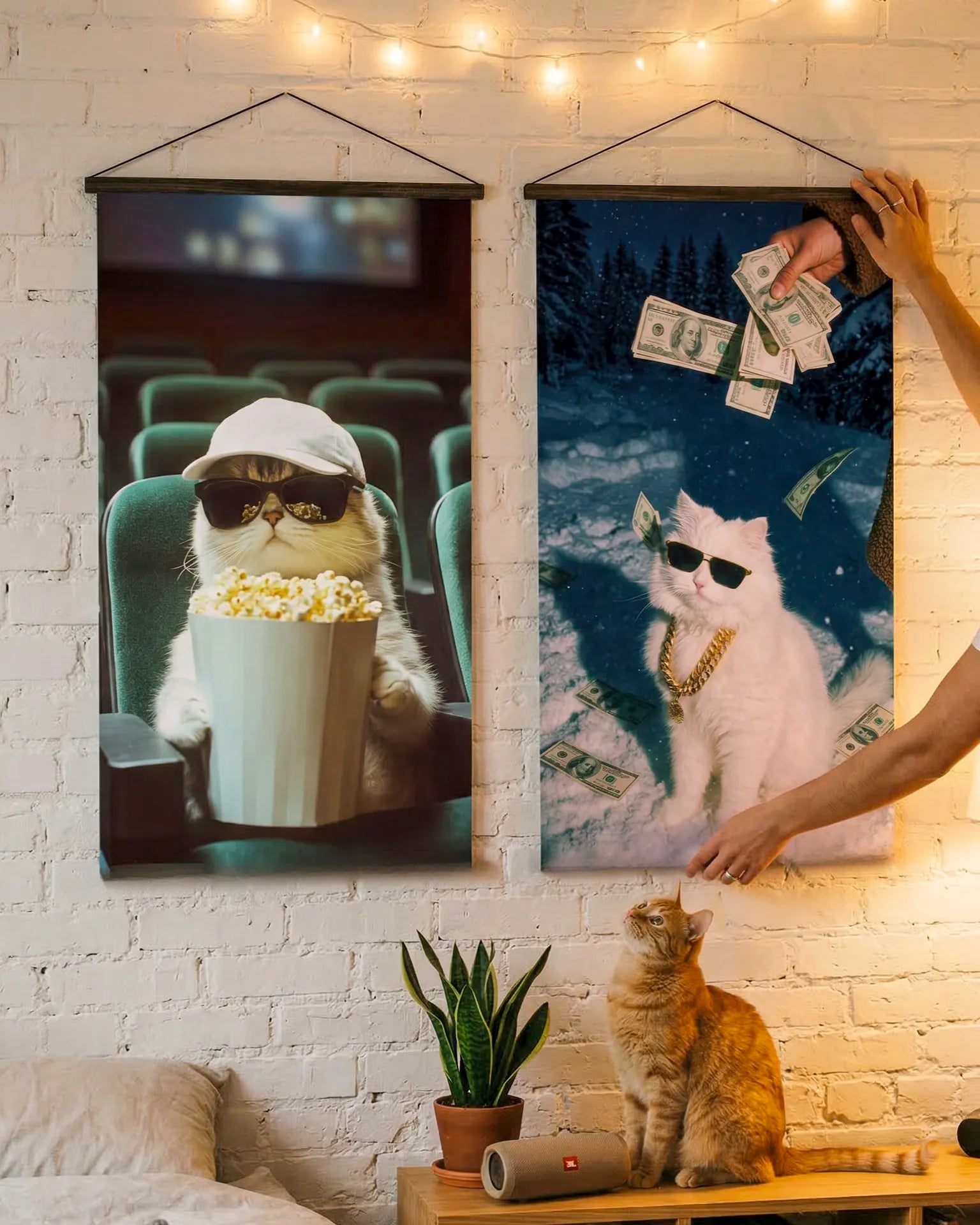 Pósters Gatos – Colección Street Cats