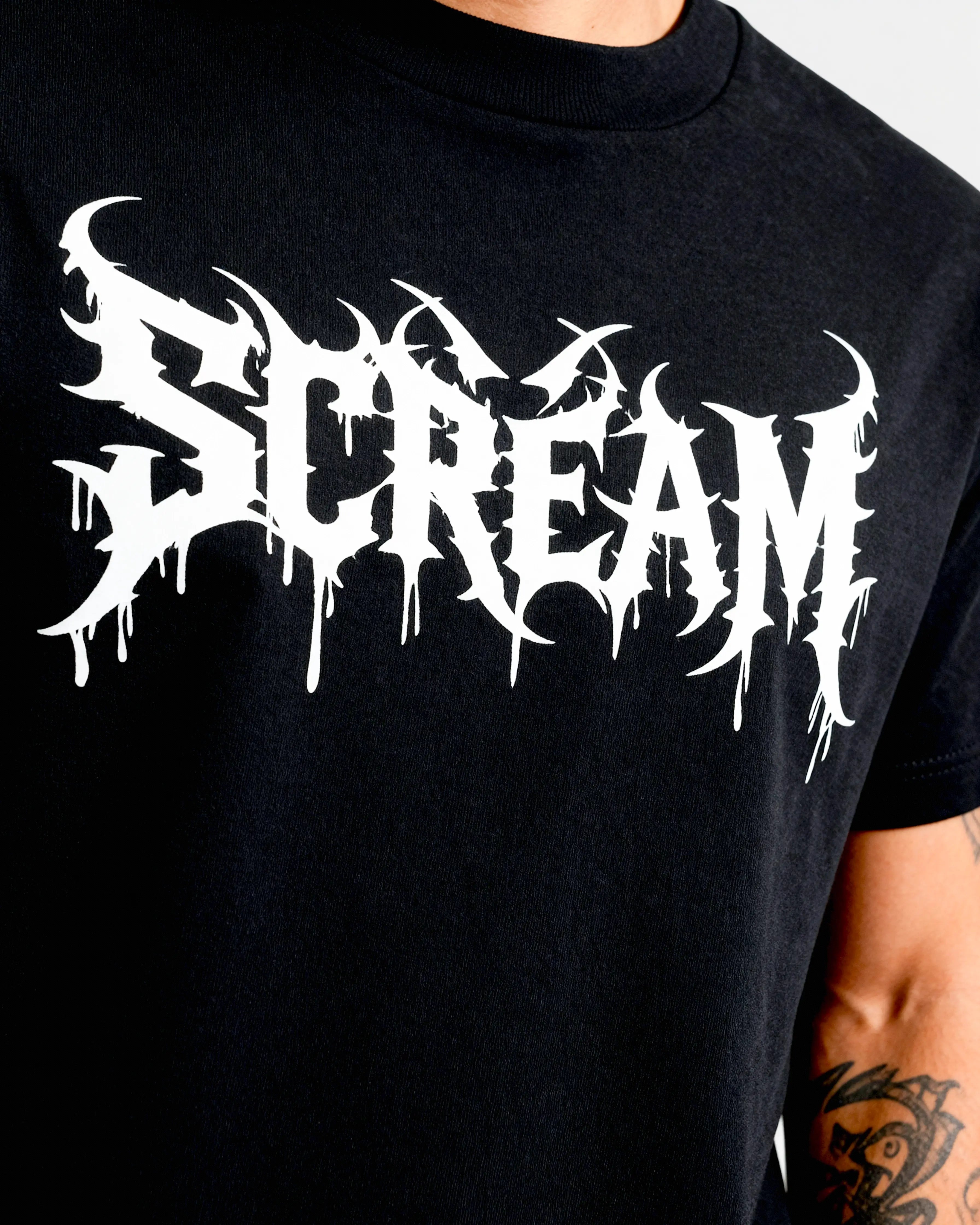 Playera Scream Ghostface