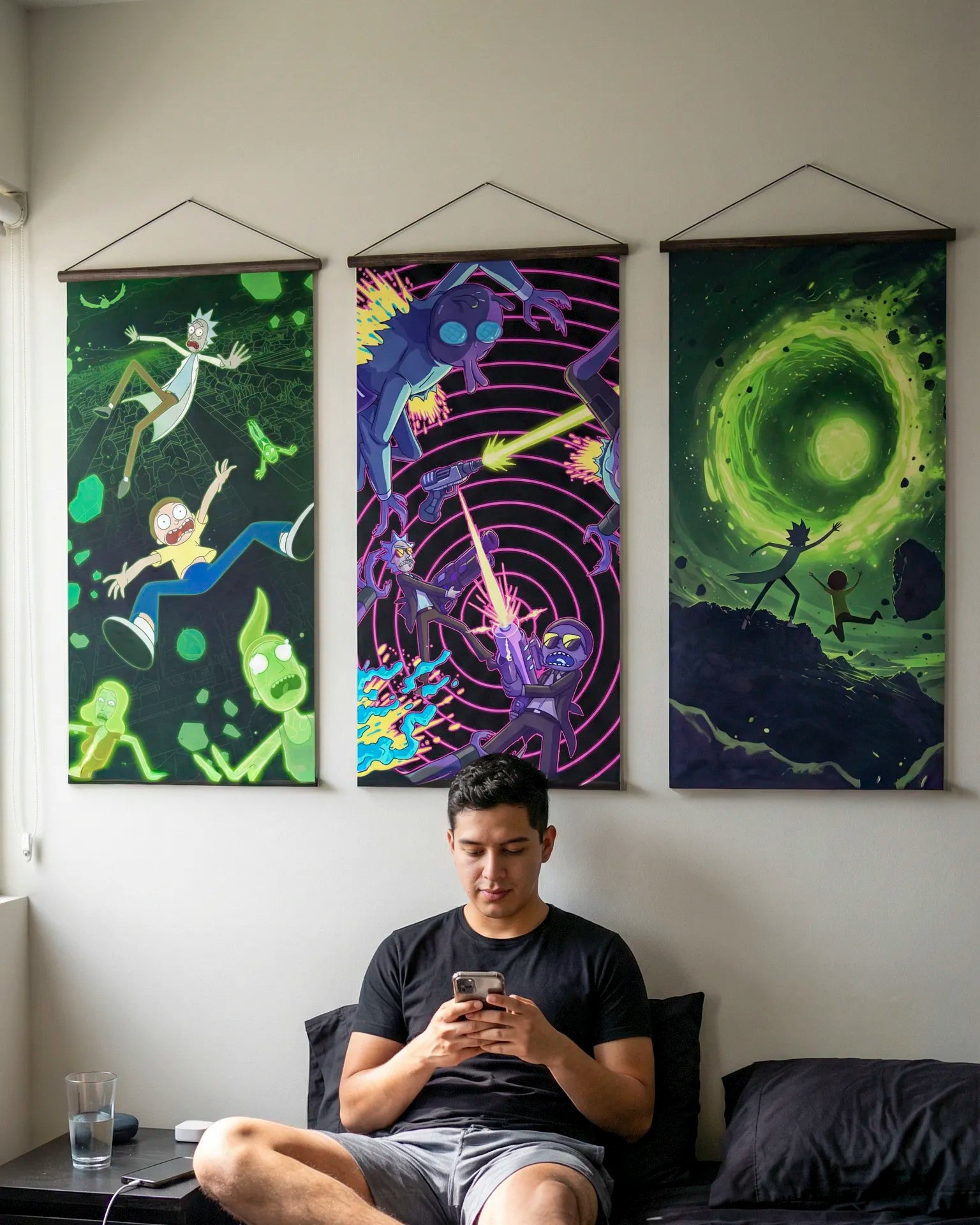 Pósters Rick&Morty – Edición Limitada