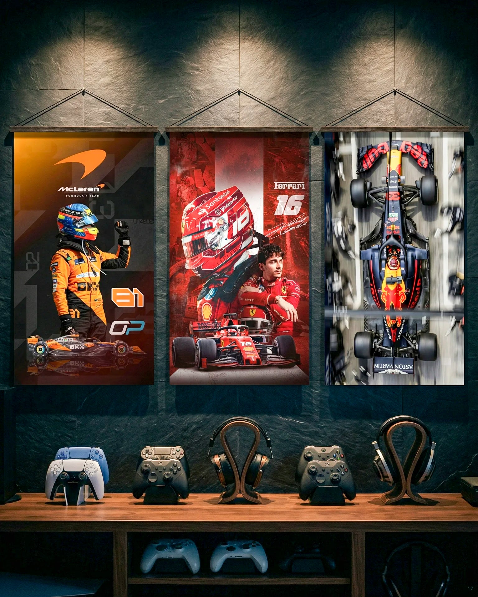 Pósters Fórmula 1 – Edición Limitada