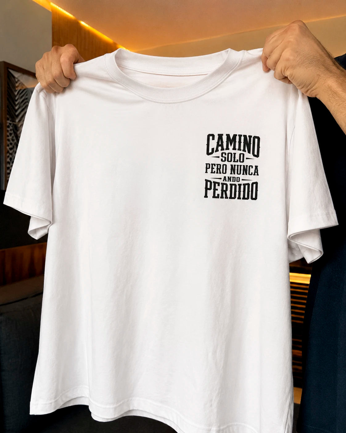 Playera Alfa – Lobo Solitario