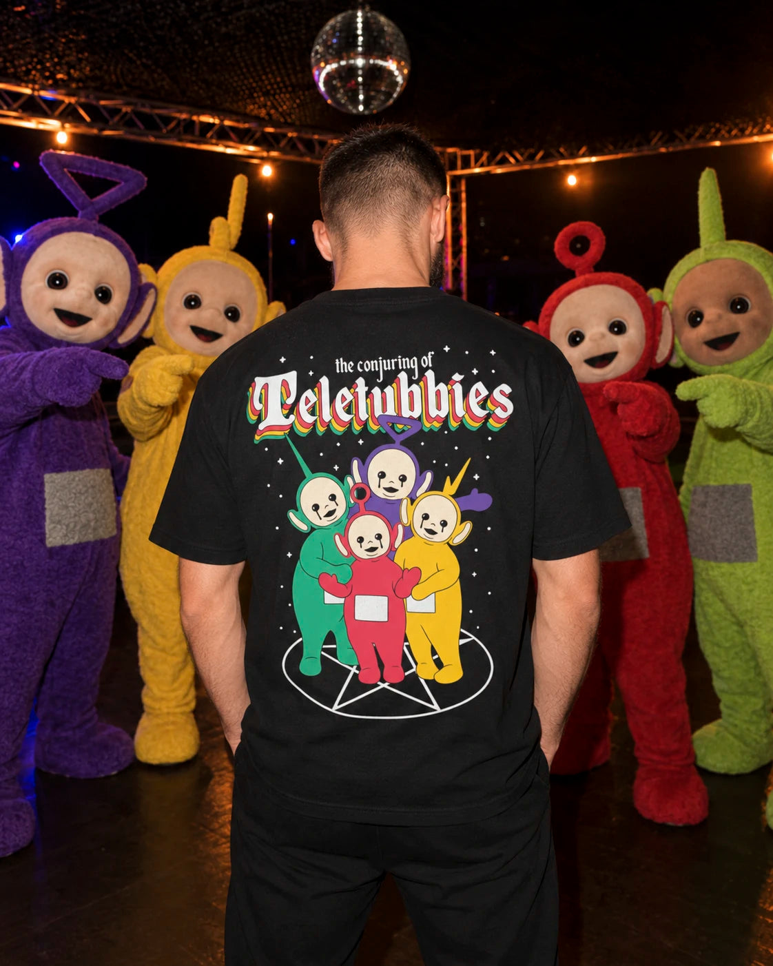 Playera Teletubbies – The Conjuring
