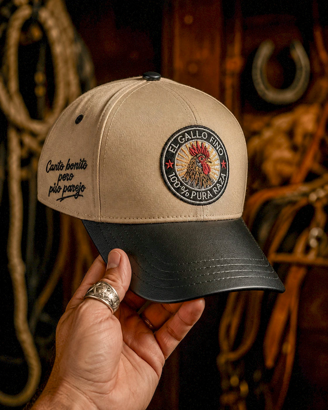 Gorra El Gallo Fino – Piso Parejo