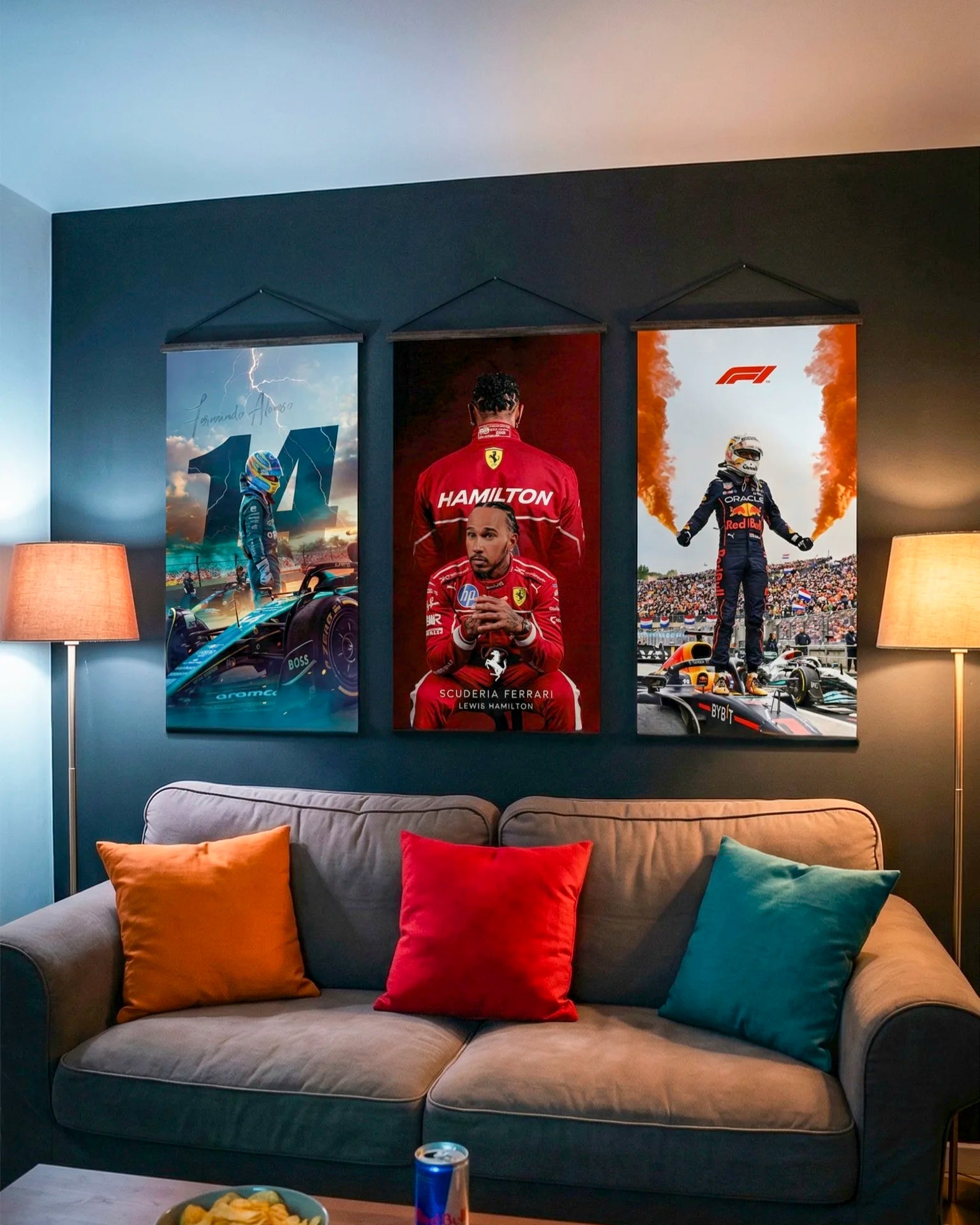 Pósters Fórmula 1 – Grid Legends