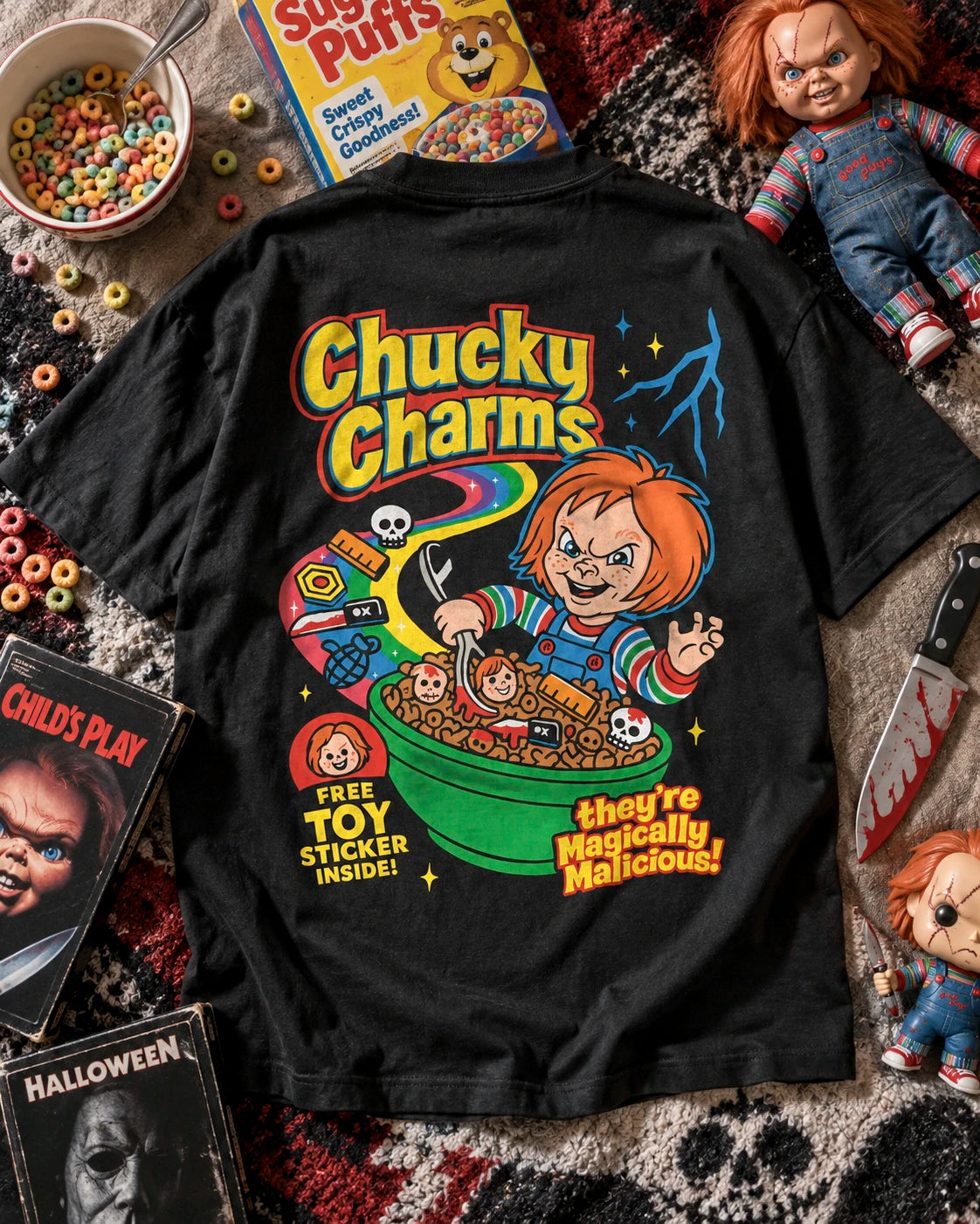 Playera Chucky – Chucky Charms