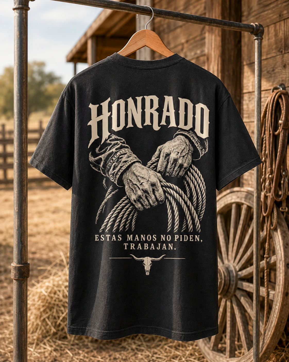 Playera Honrado – Trabajo y Orgullo