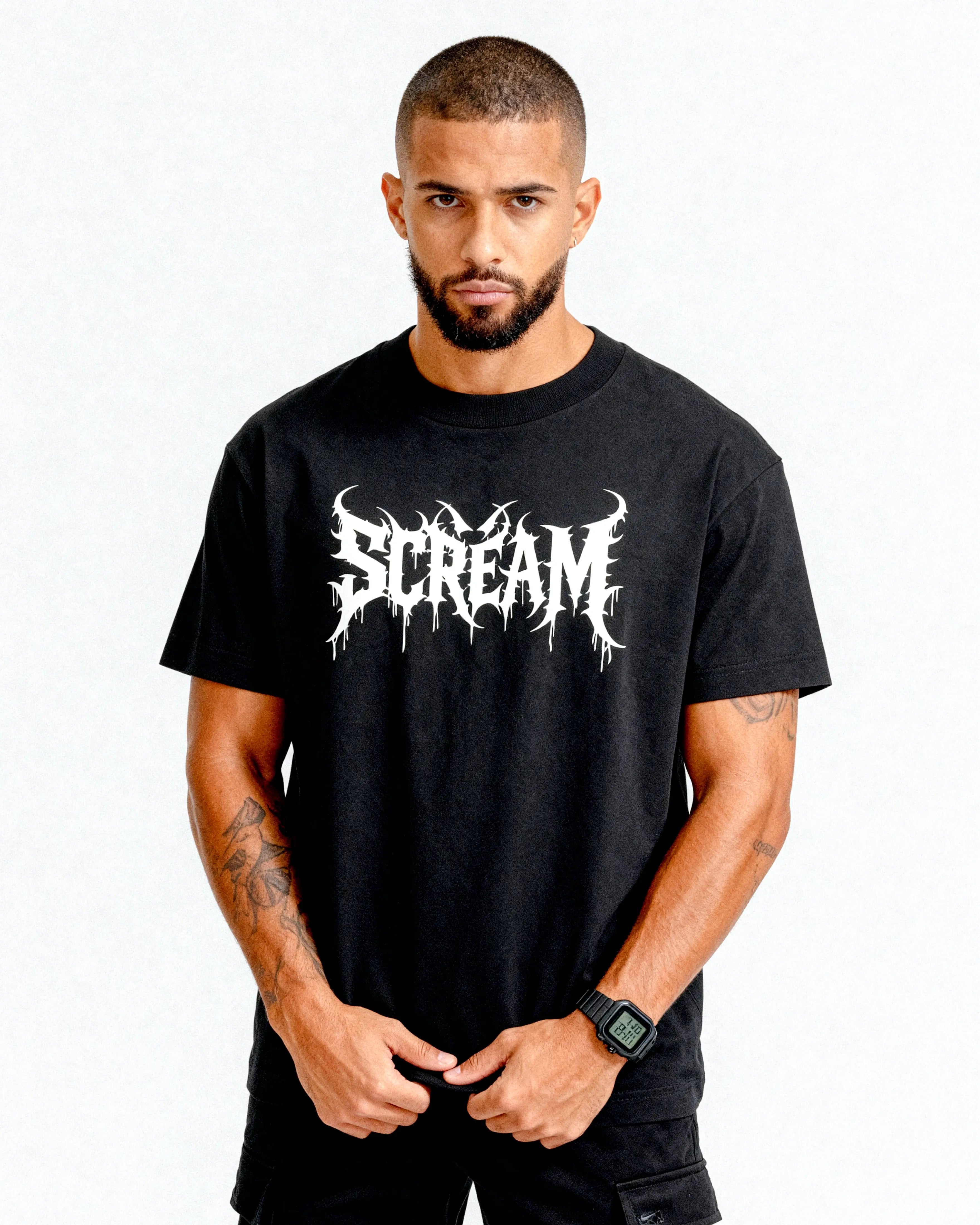 Playera Scream Ghostface