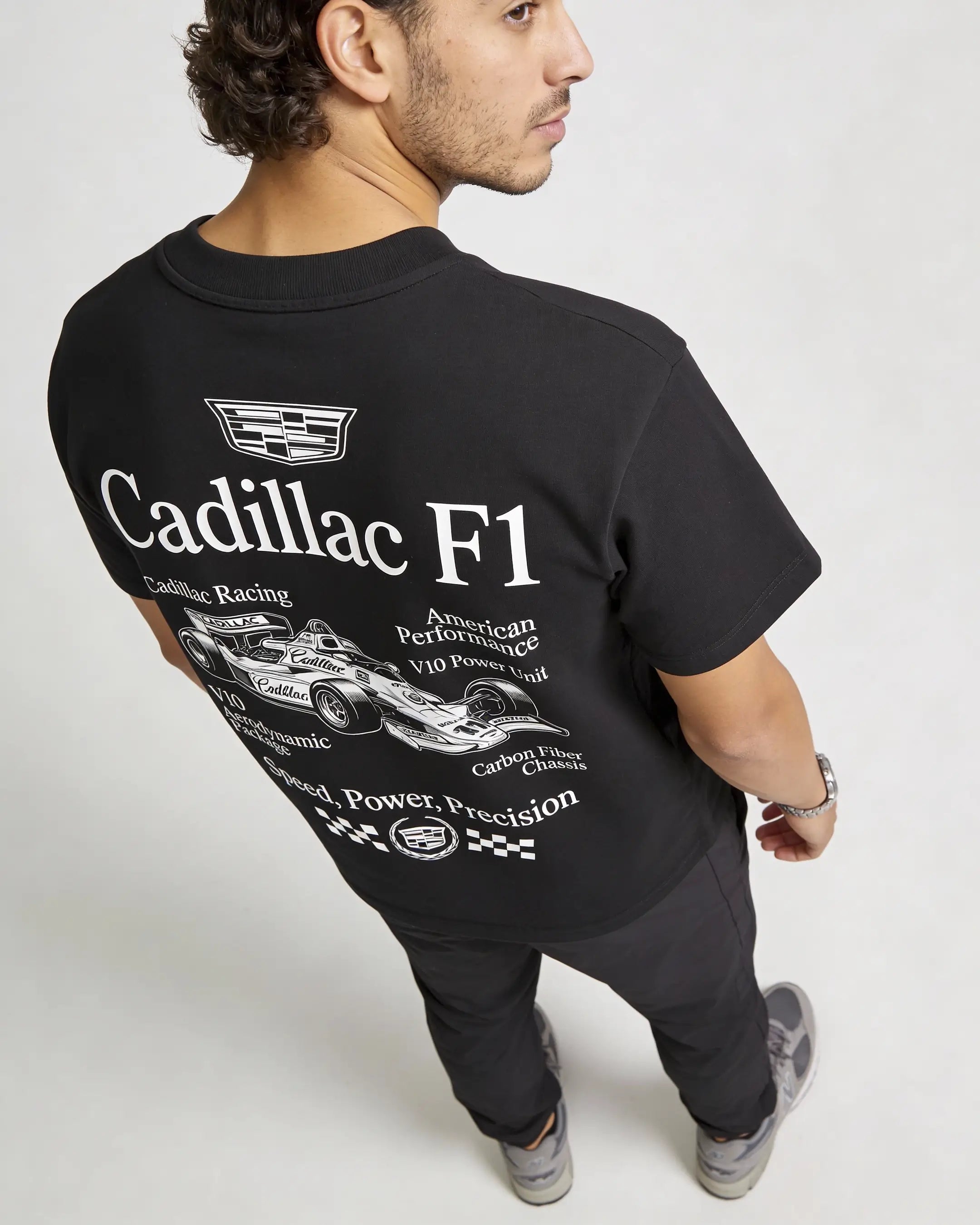Playera Cadillac Pit Crew – Formula 1