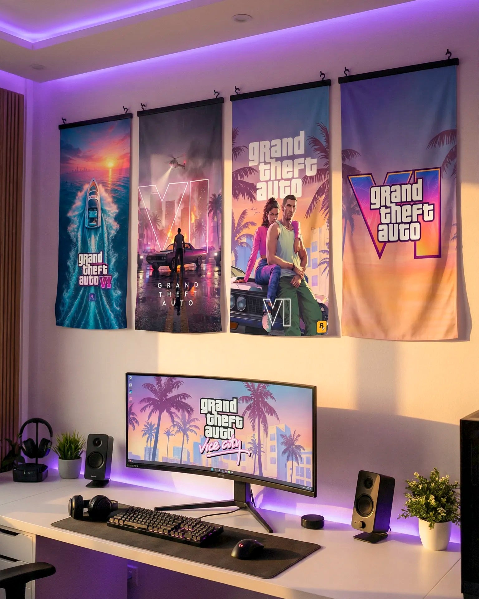 Pósters GTA VI – Edición Limitada