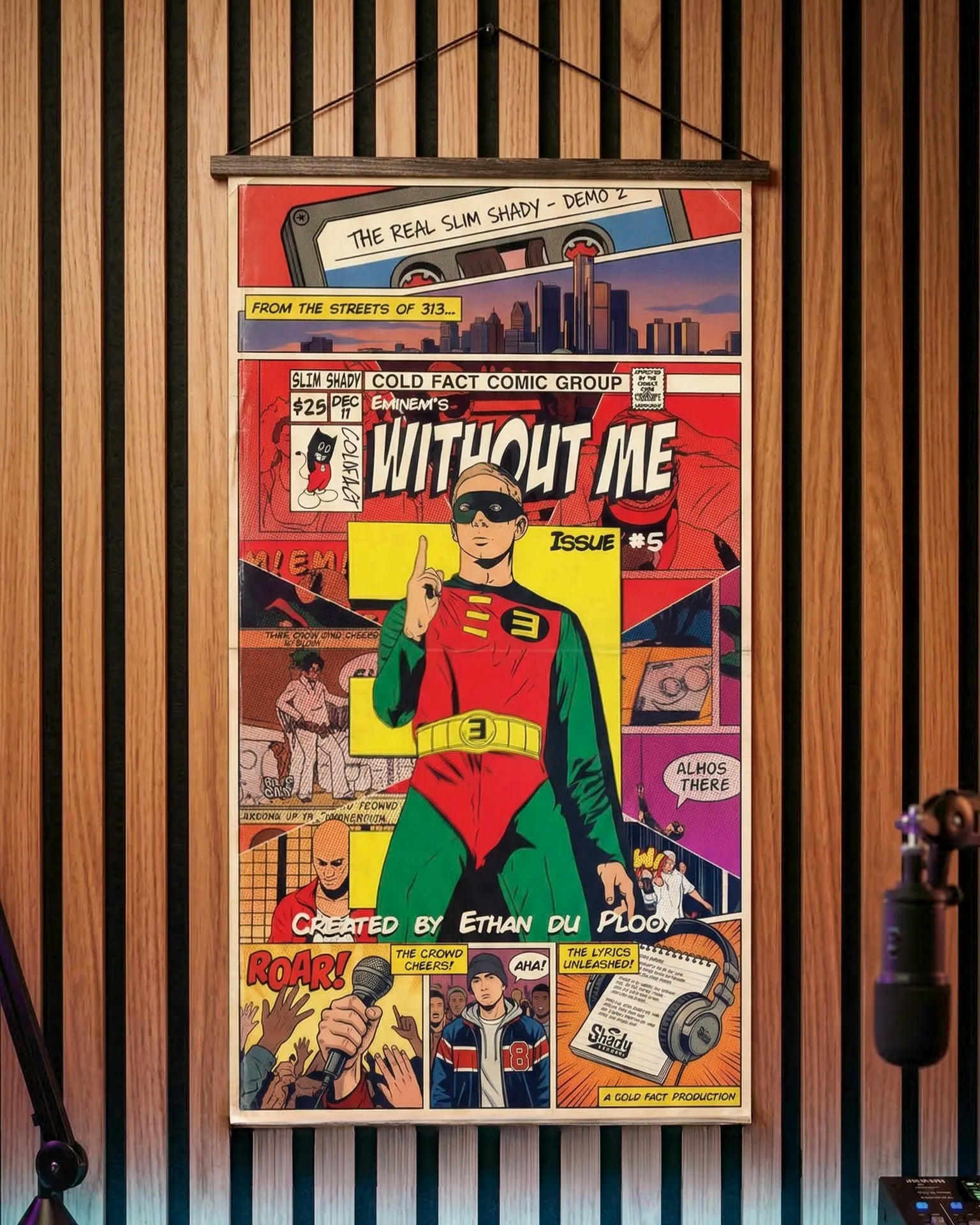 Pósters Eminem – Colección Slim Shady