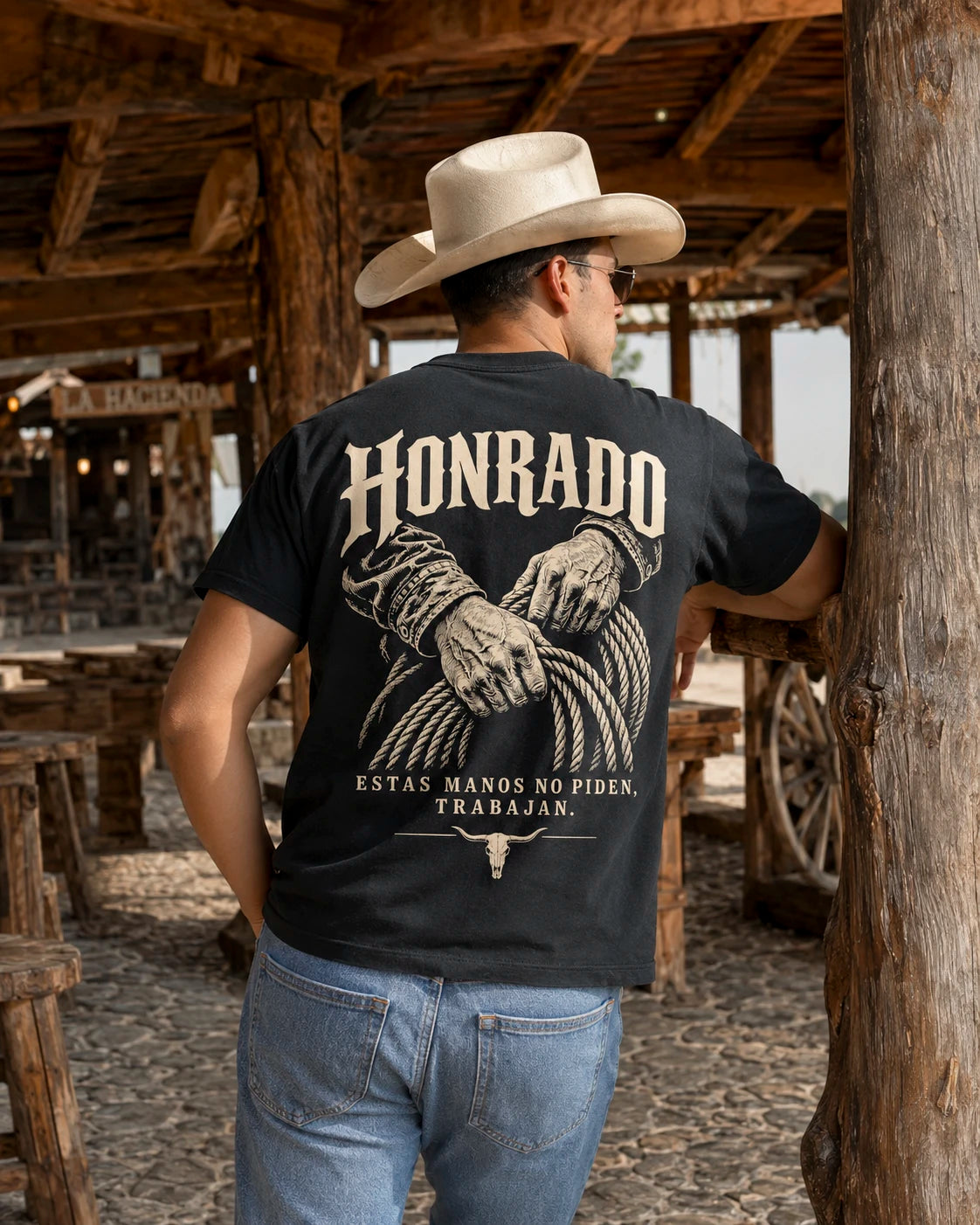 Playera Honrado – Trabajo y Orgullo