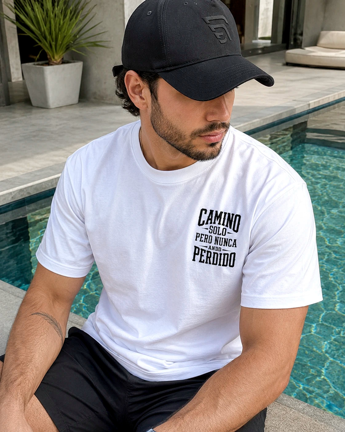 Playera Alfa – Lobo Solitario